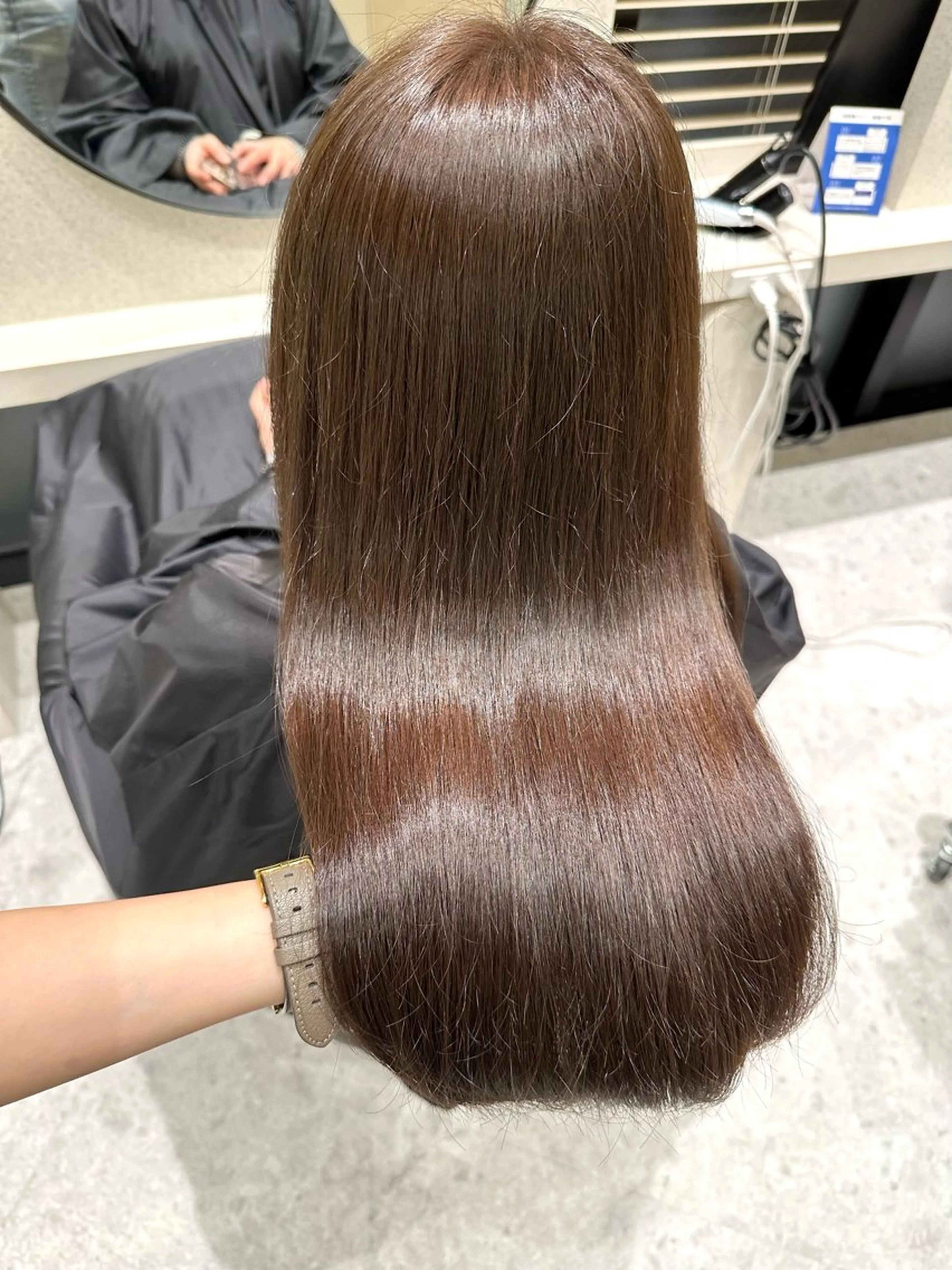 ロング パーマ 縮毛矯正 カット ヘアカラー トリートメント レイヤーカット/ボブ /縮毛矯正✨大輝のヘアスタイル