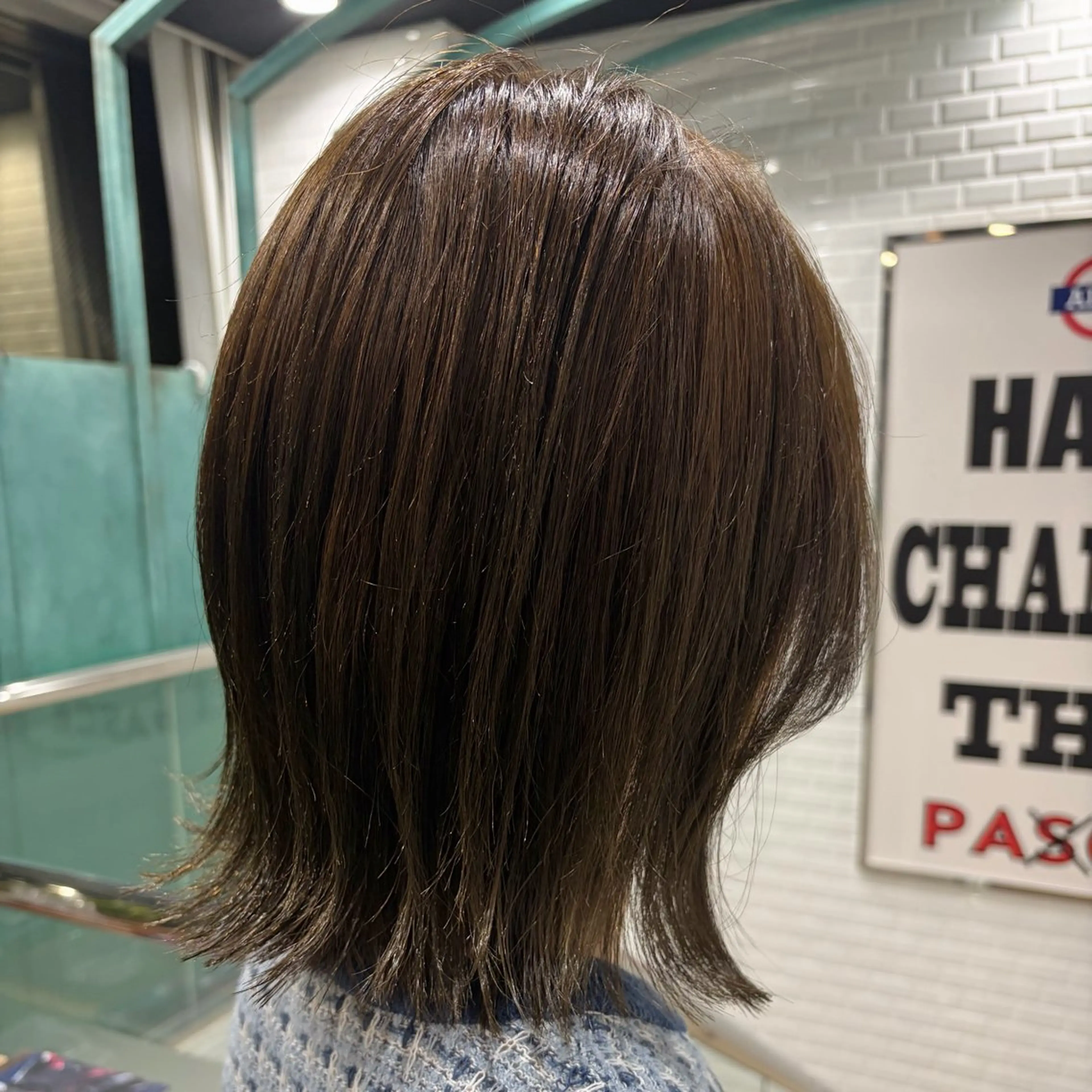 ショート カラー APPiiS所属・オノデラ ハヅキのヘアスタイル