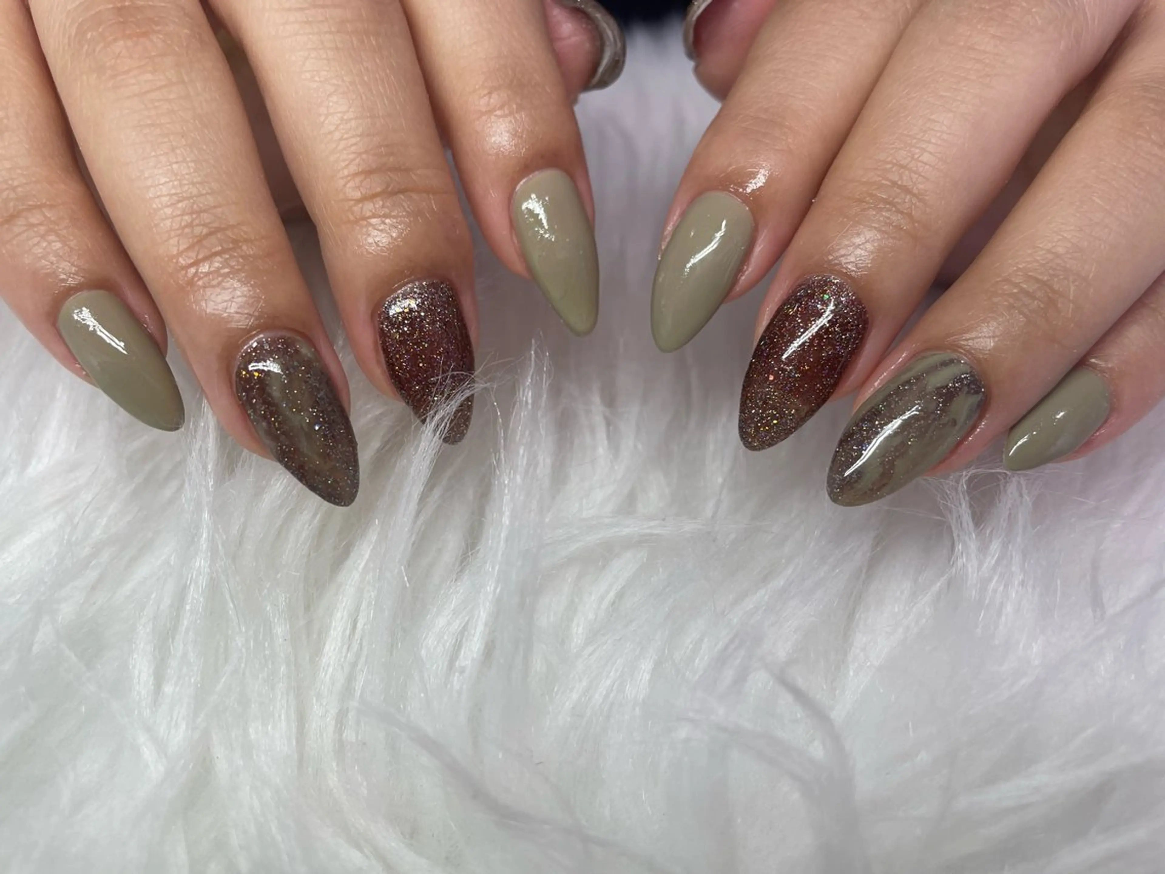 ネイル ニュアンスネイル ハンドネイル SSF_ SONOのネイルデザイン