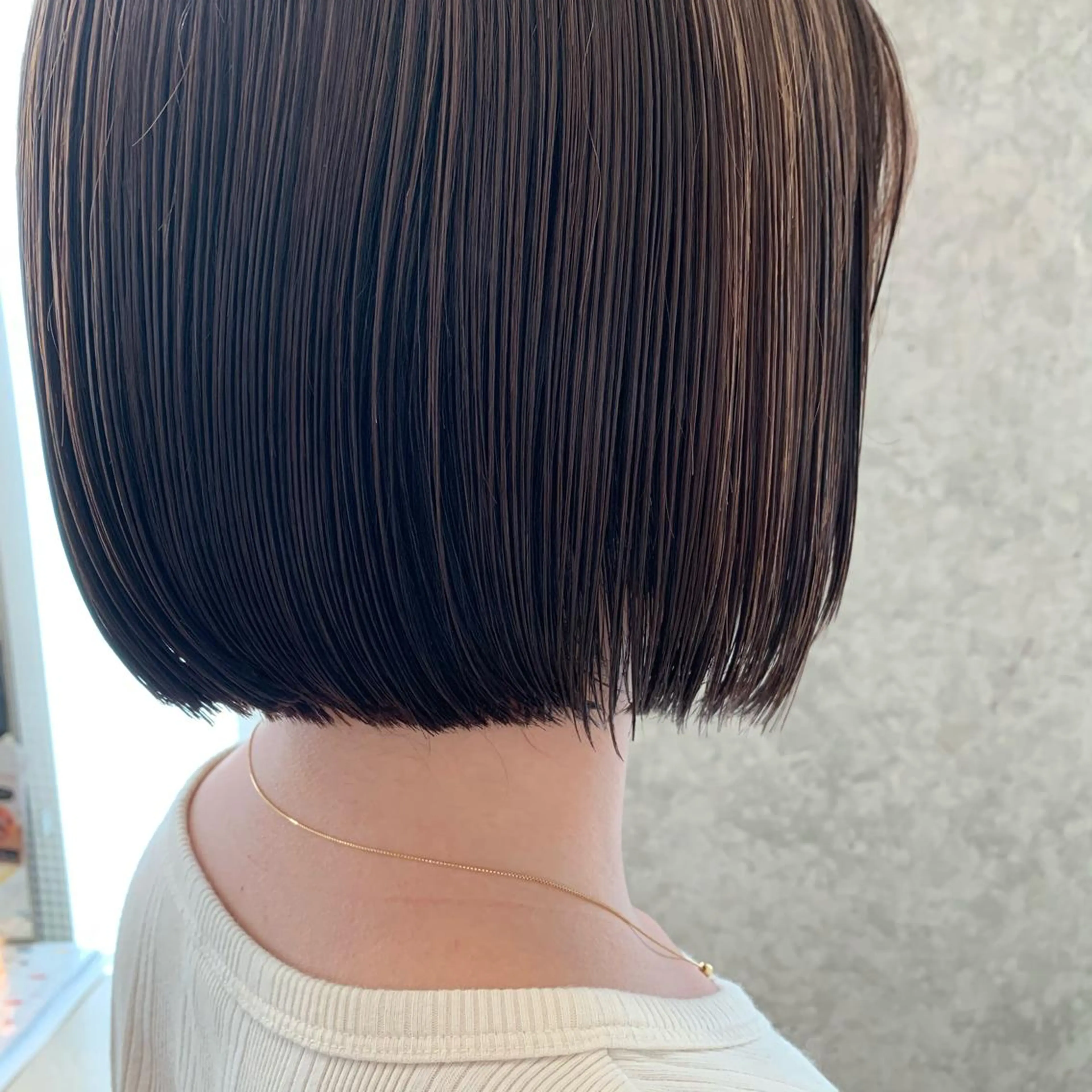 ショート カラー カット サソウ ユリエ🥥のヘアスタイル