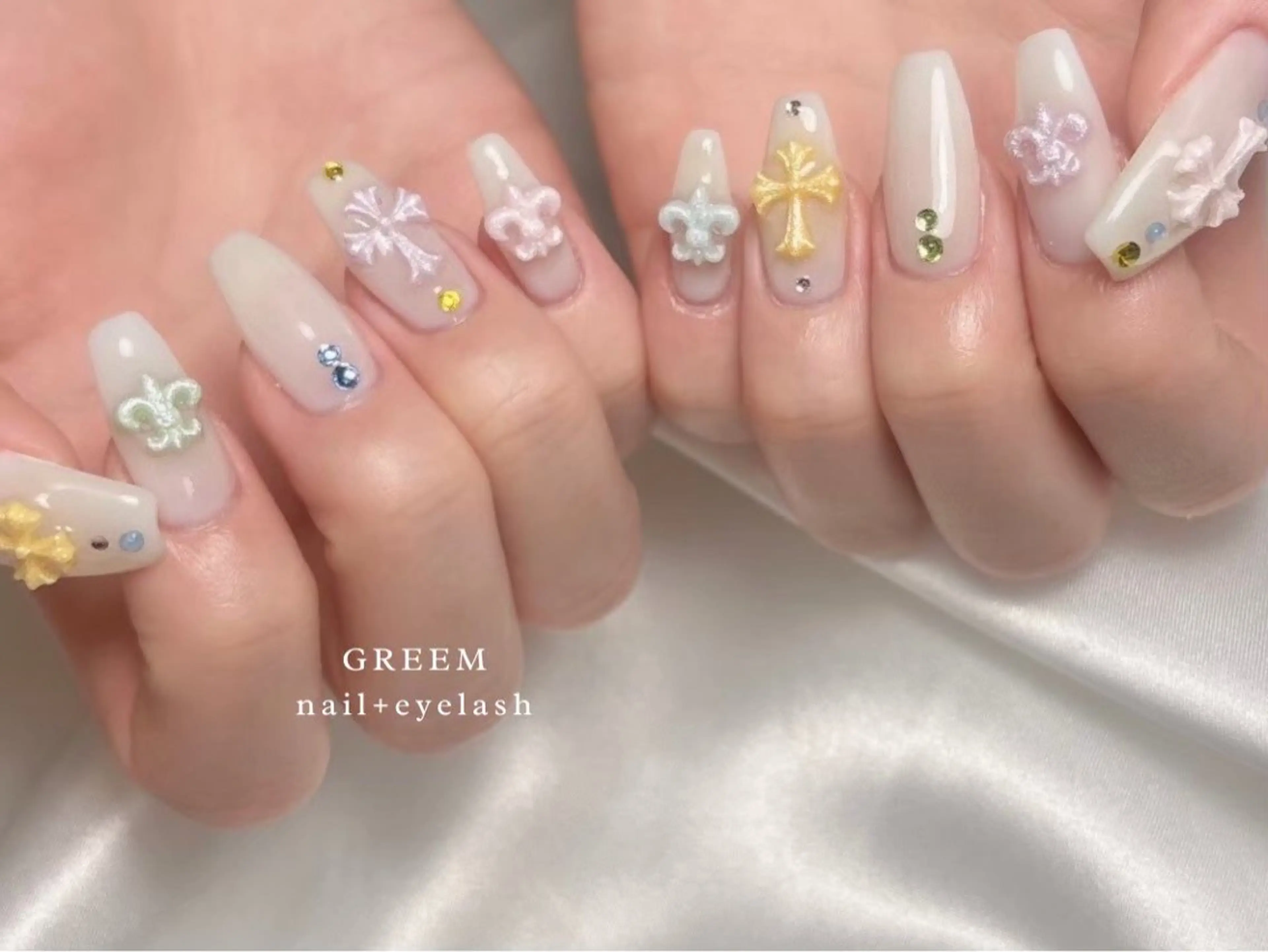 ネイル ハンドネイル GREEM グリームのネイルデザイン
