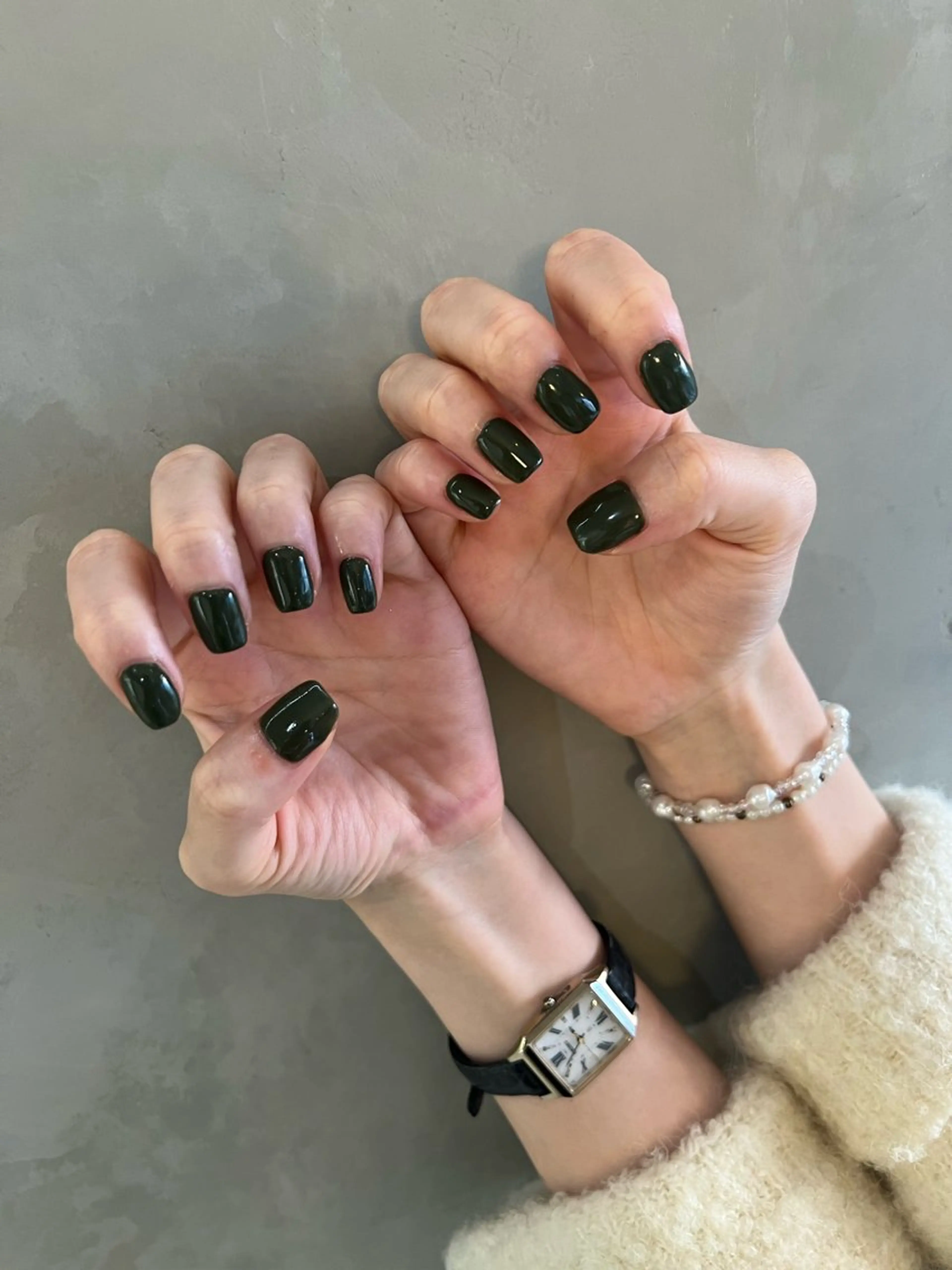 ネイル ワンカラーネイル Nﾟdeseo✂︎ HARUKAのヘアスタイル