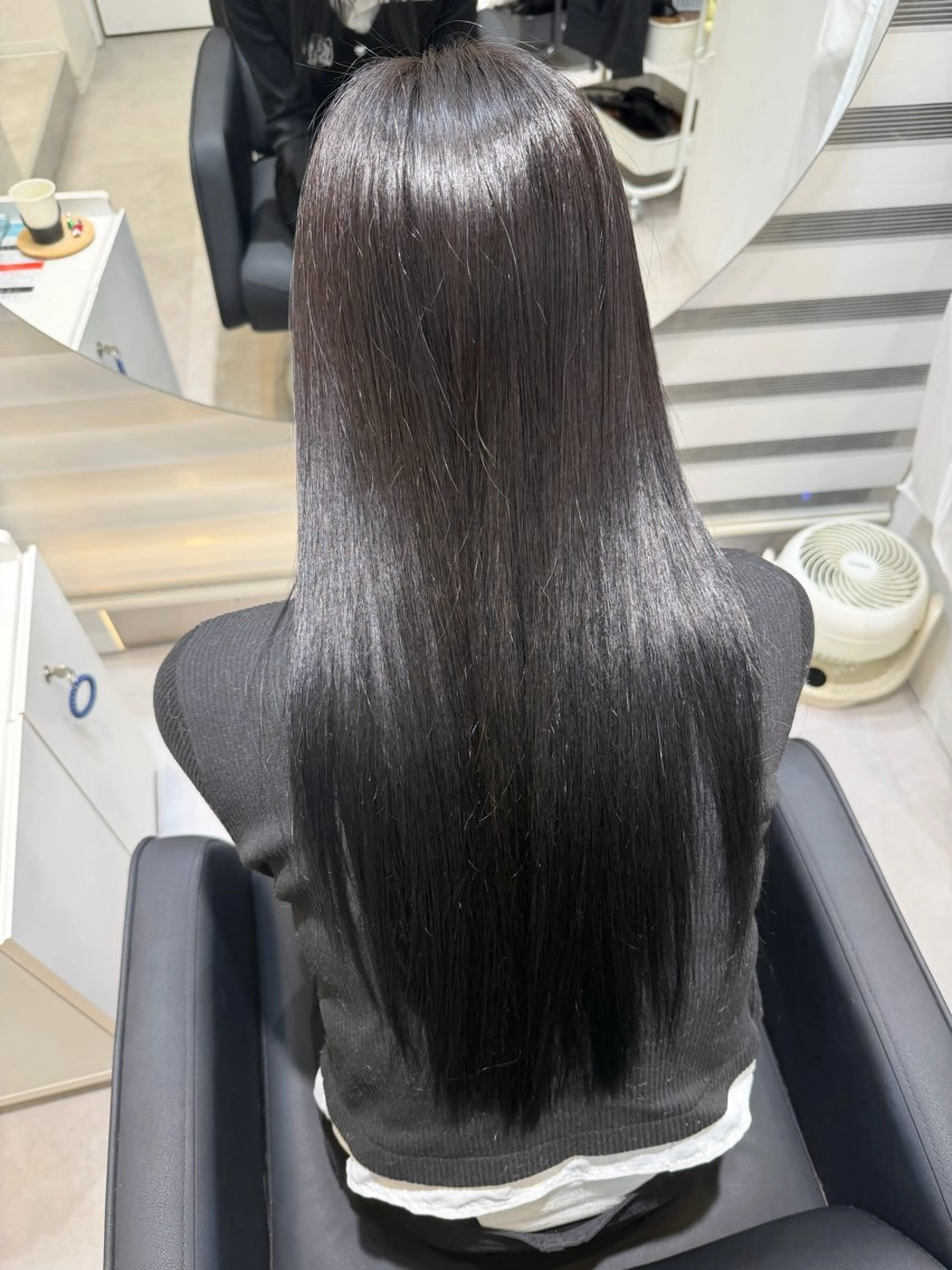 ロング カラー ヘアカラー トリートメント IENA所属・IENA髪質改善 🍒honokaのヘアスタイル