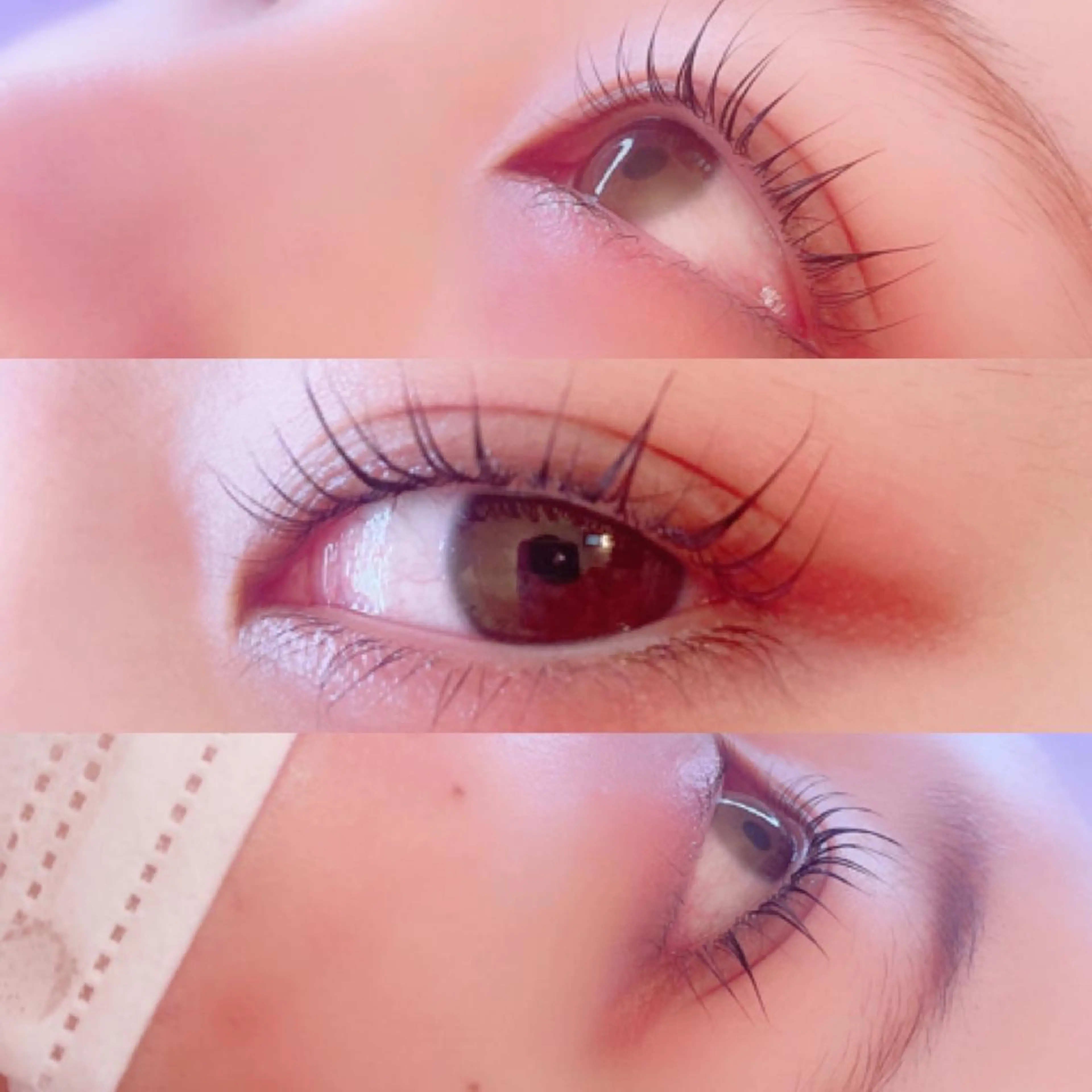 マツエク・マツパ パリジェンヌラッシュリフト JurerEye☆ sakiのマツエク・マツパデザイン