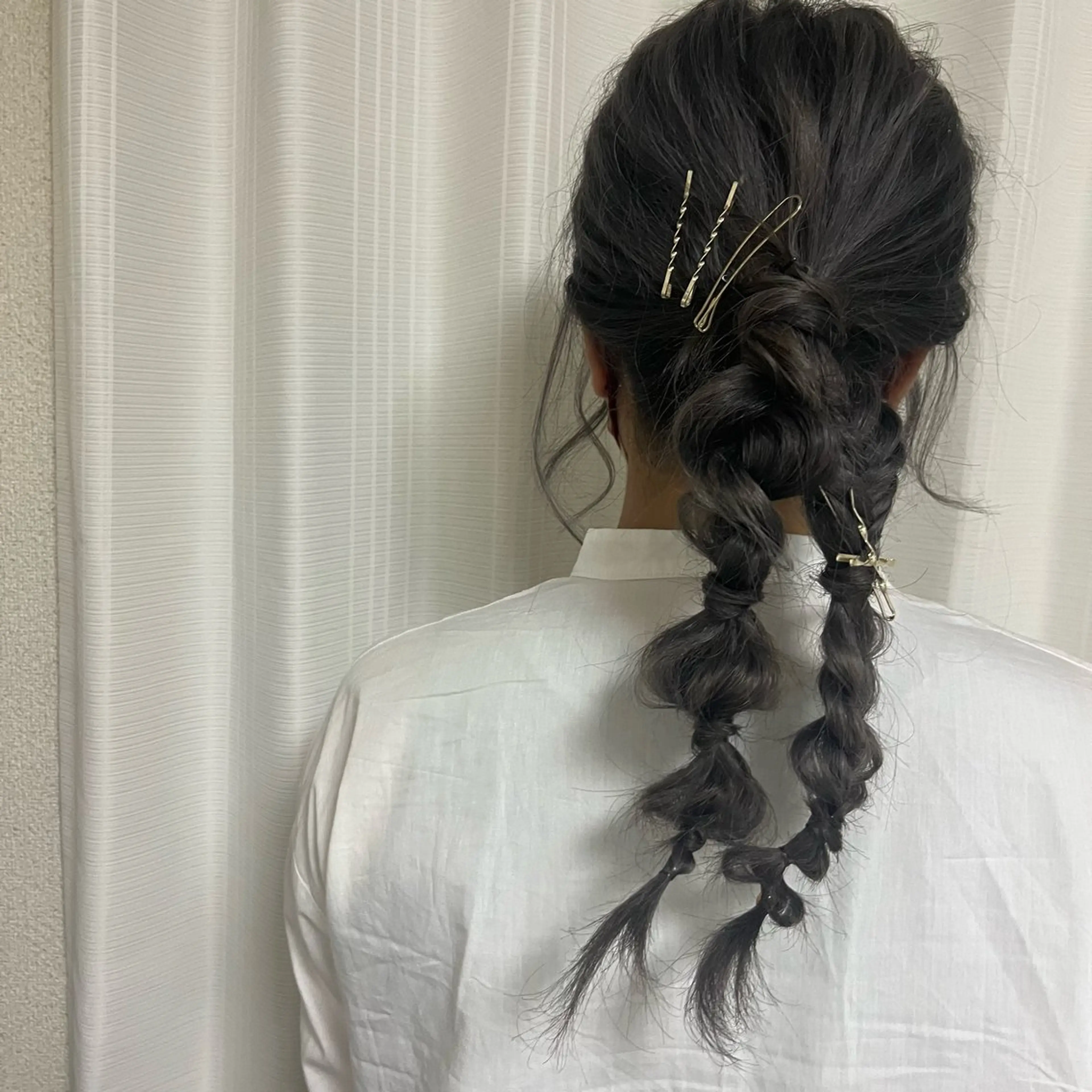 ロング カラー ヘアアレンジ ASAMI /MaisonINEのヘアスタイル