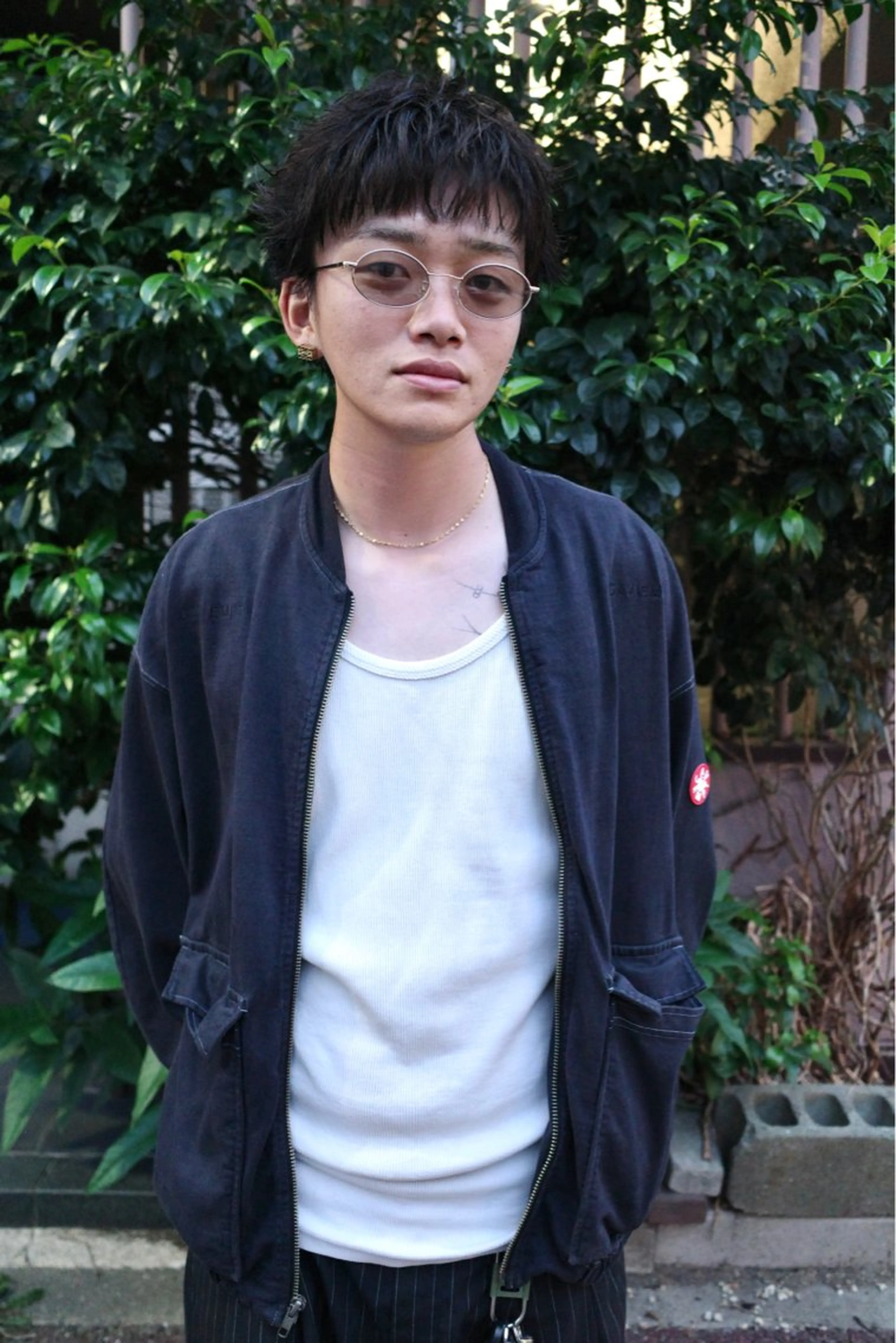 メンズ カット 福岡美容室ハイトーン koudaiのヘアスタイル