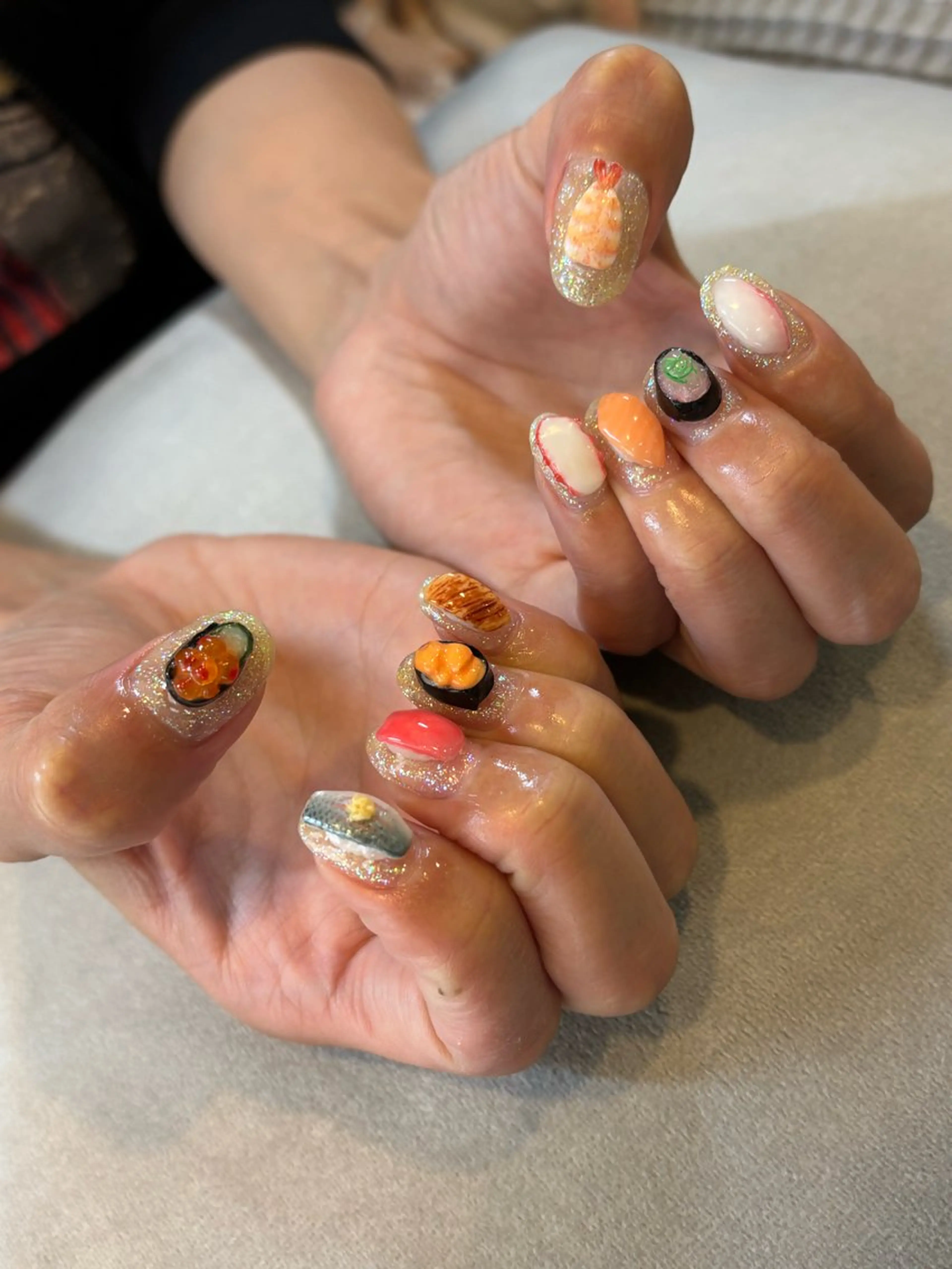 ネイル ハンドネイル pro.M ☆Kinukaのネイルデザイン