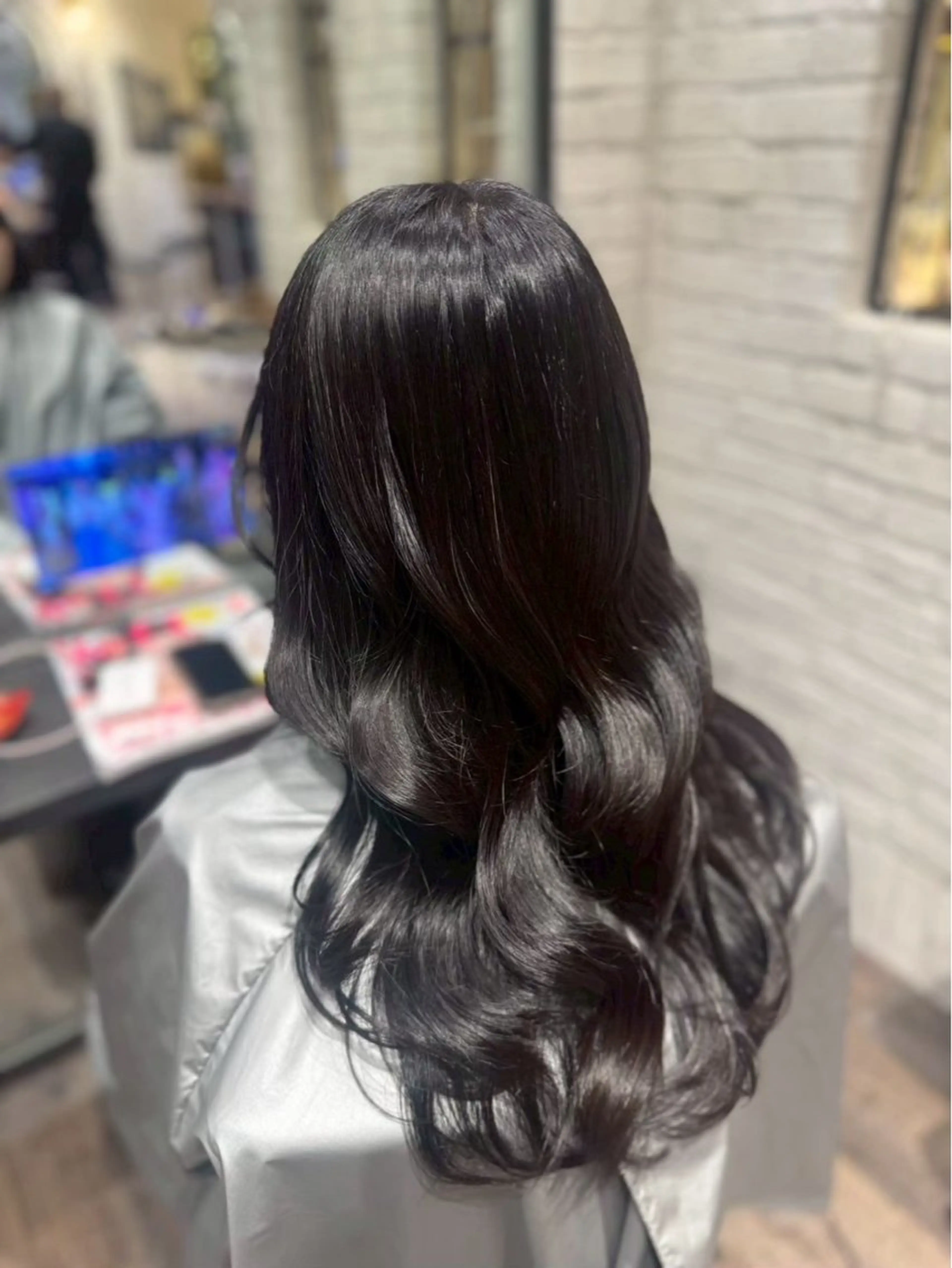 カラー 高橋 音々花のヘアスタイル