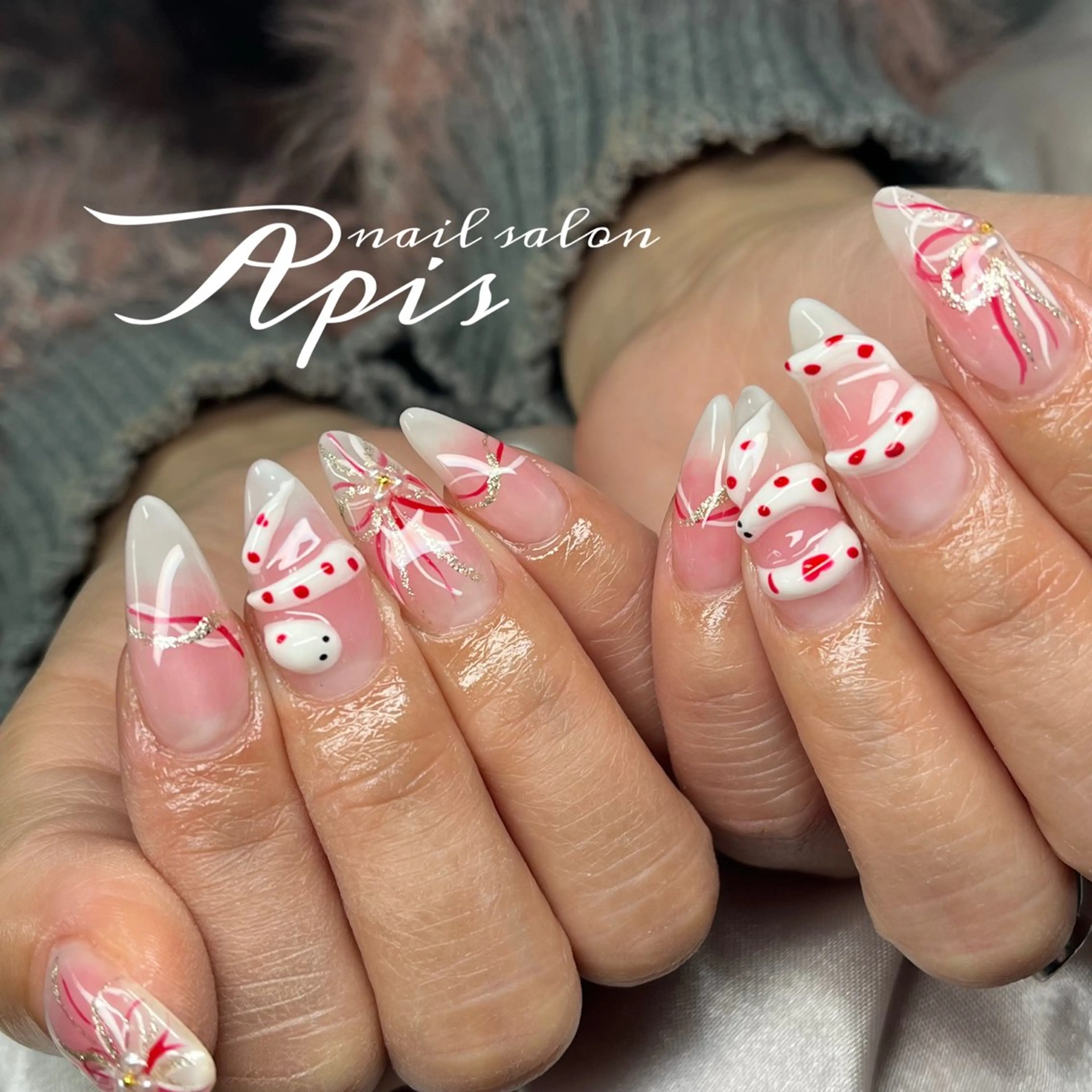 ネイル ハンドネイル nailsalon Apis所属・Apis manakaのネイルデザイン