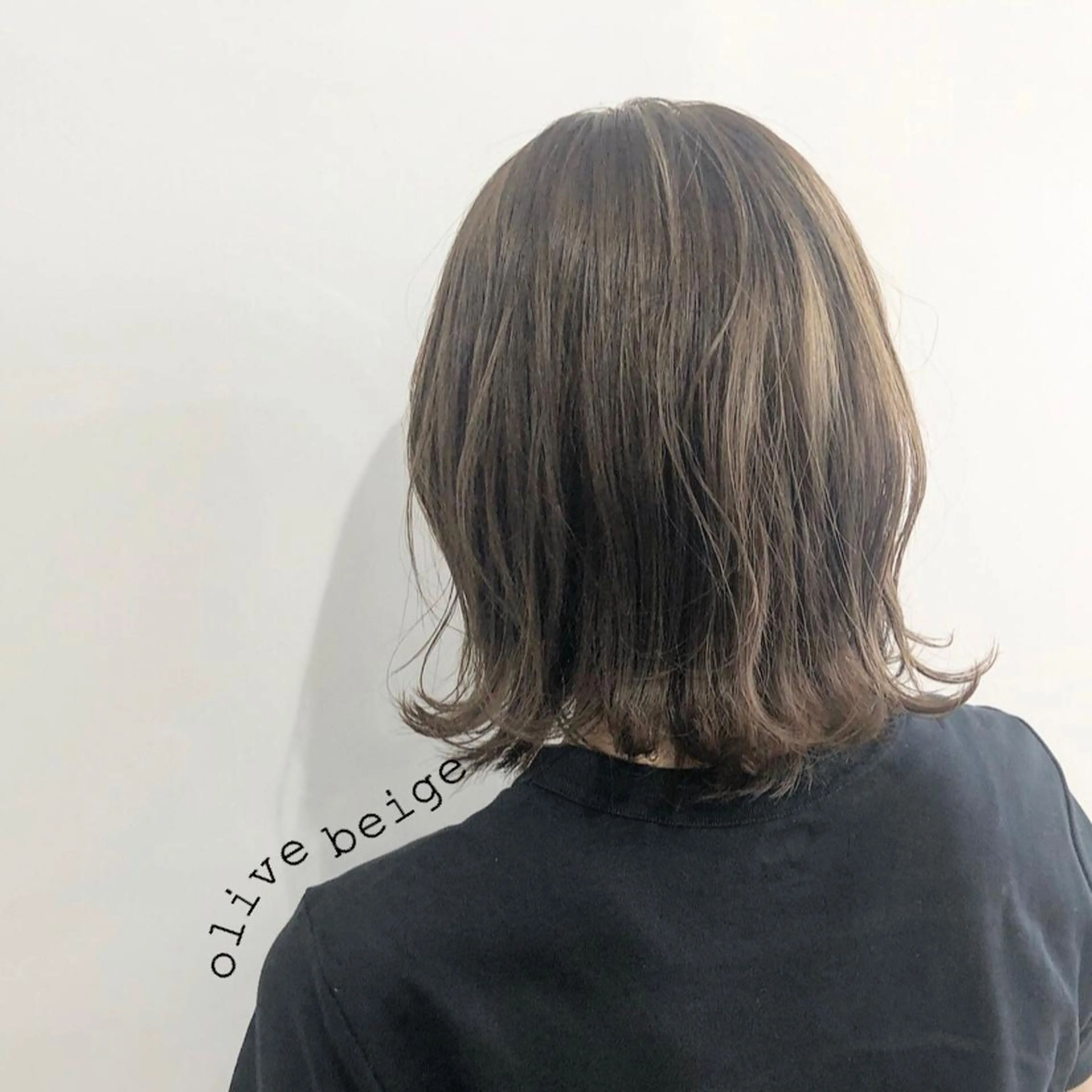 ショート カラー お洒落パーマ/ 艶カラー/michiのヘアスタイル