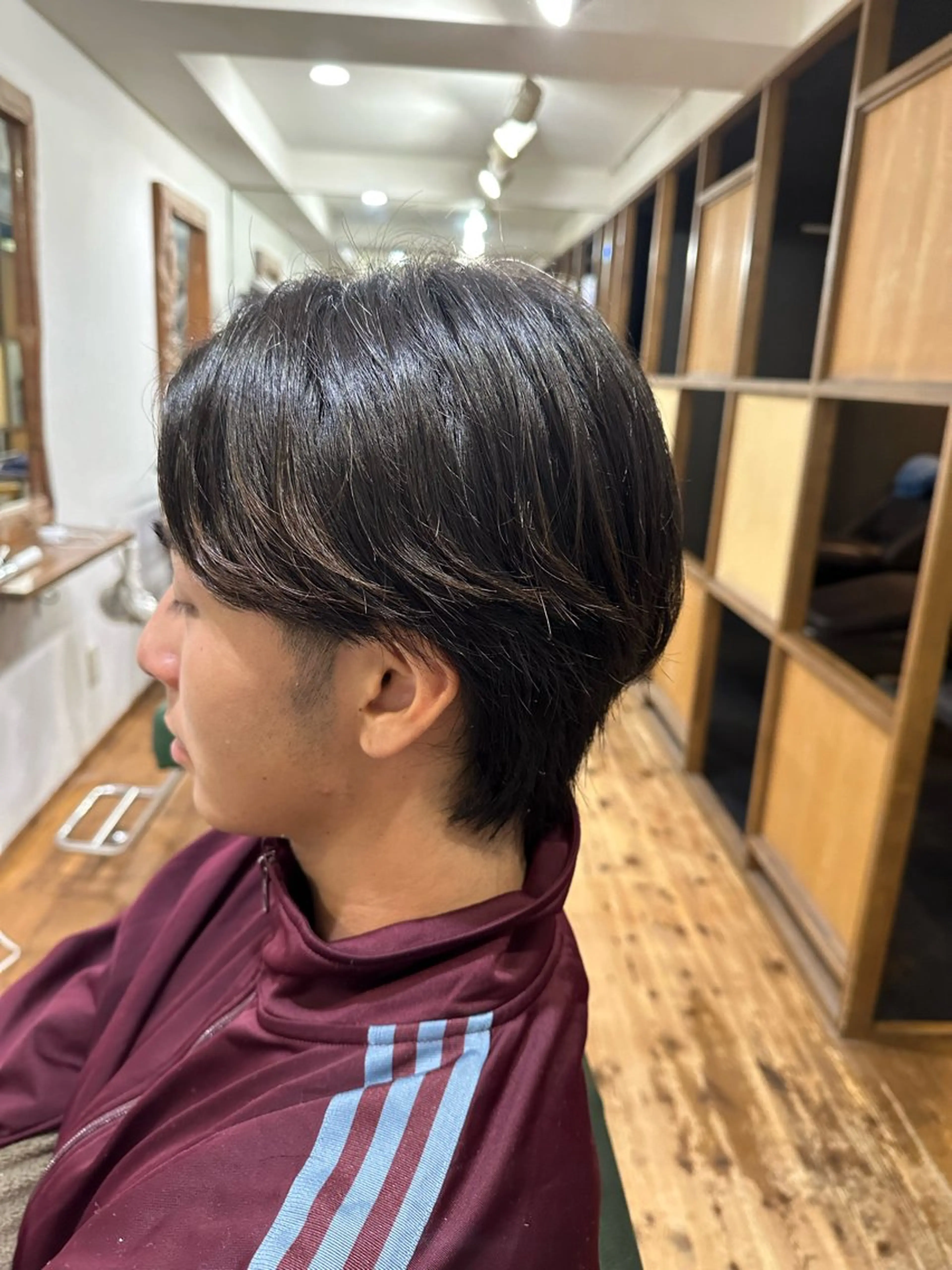 メンズ 原田 梨乃のヘアスタイル