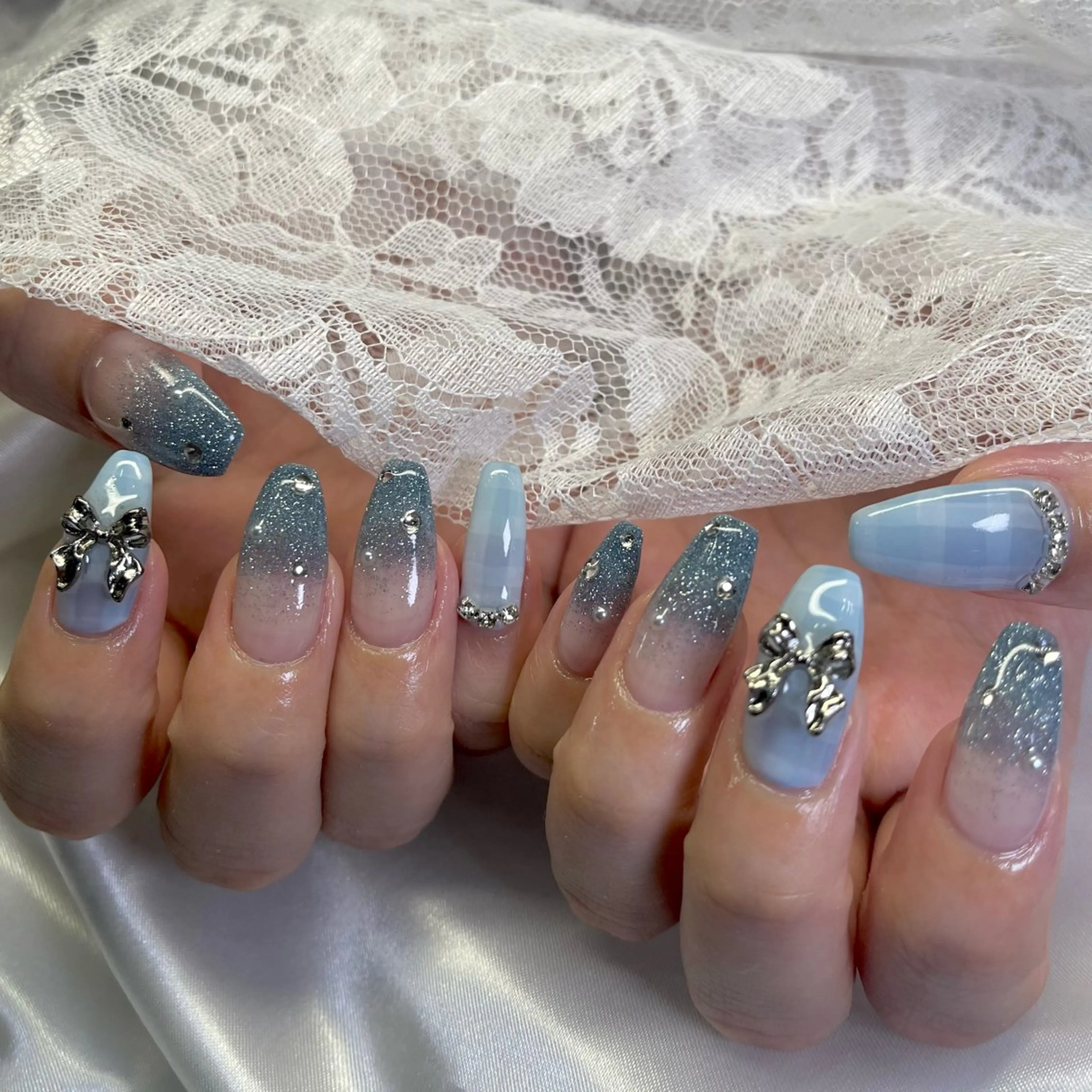 ネイル ハンドネイル attra 菅野のネイルデザイン