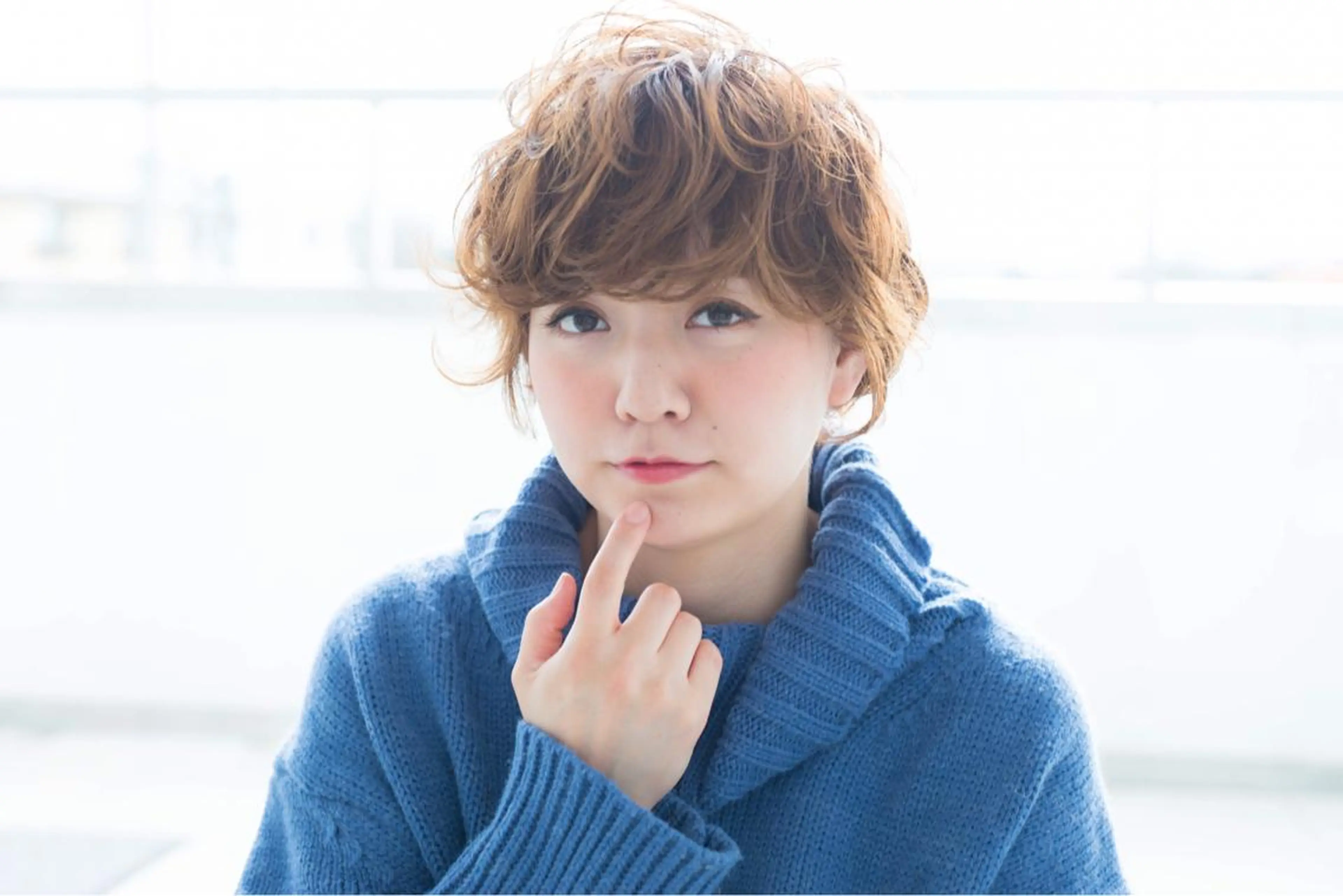 ショート カラー ショートヘア 小野 和摩のヘアスタイル