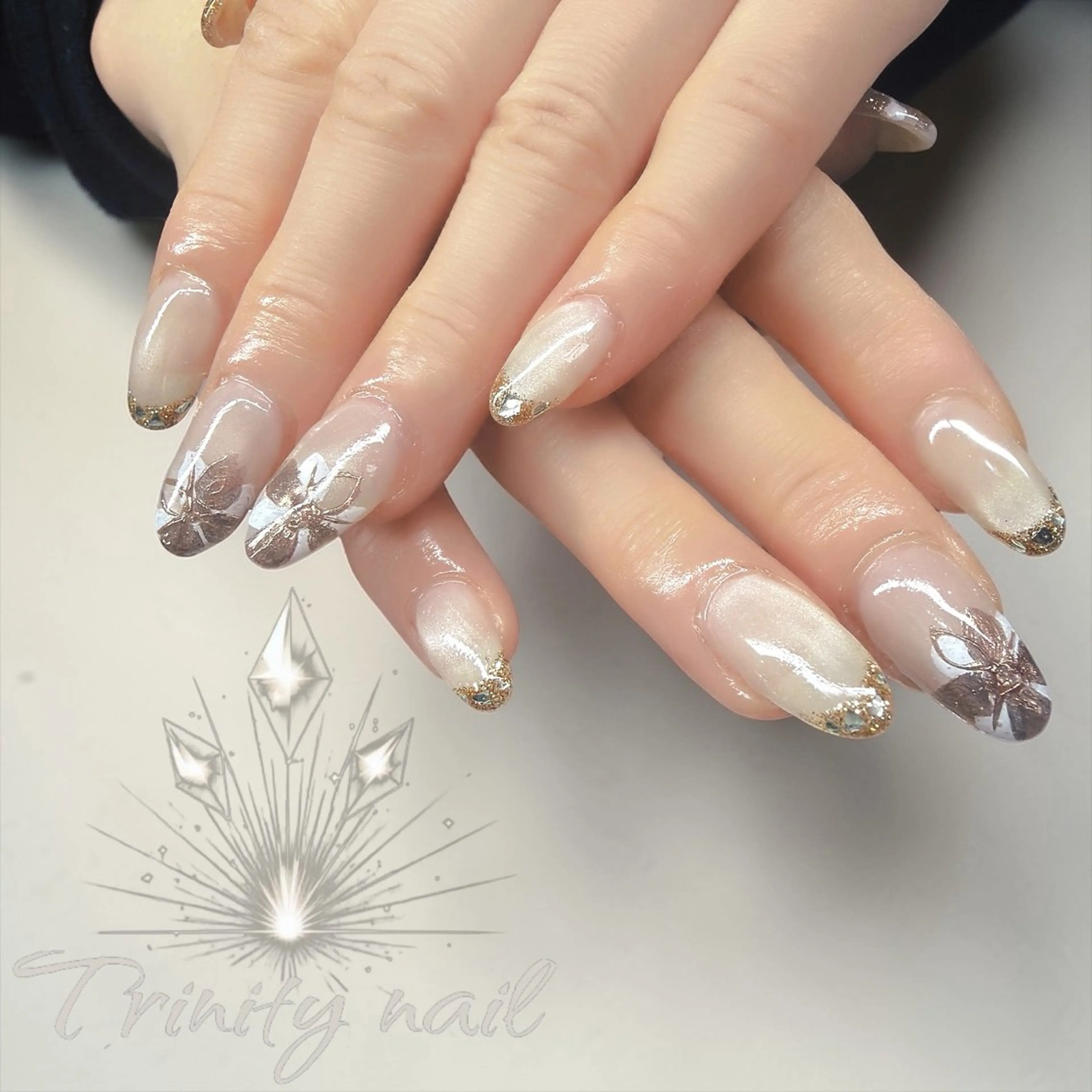 ネイル ハンドネイル nailsalon  Trinity所属・K. yu-kaのネイルデザイン