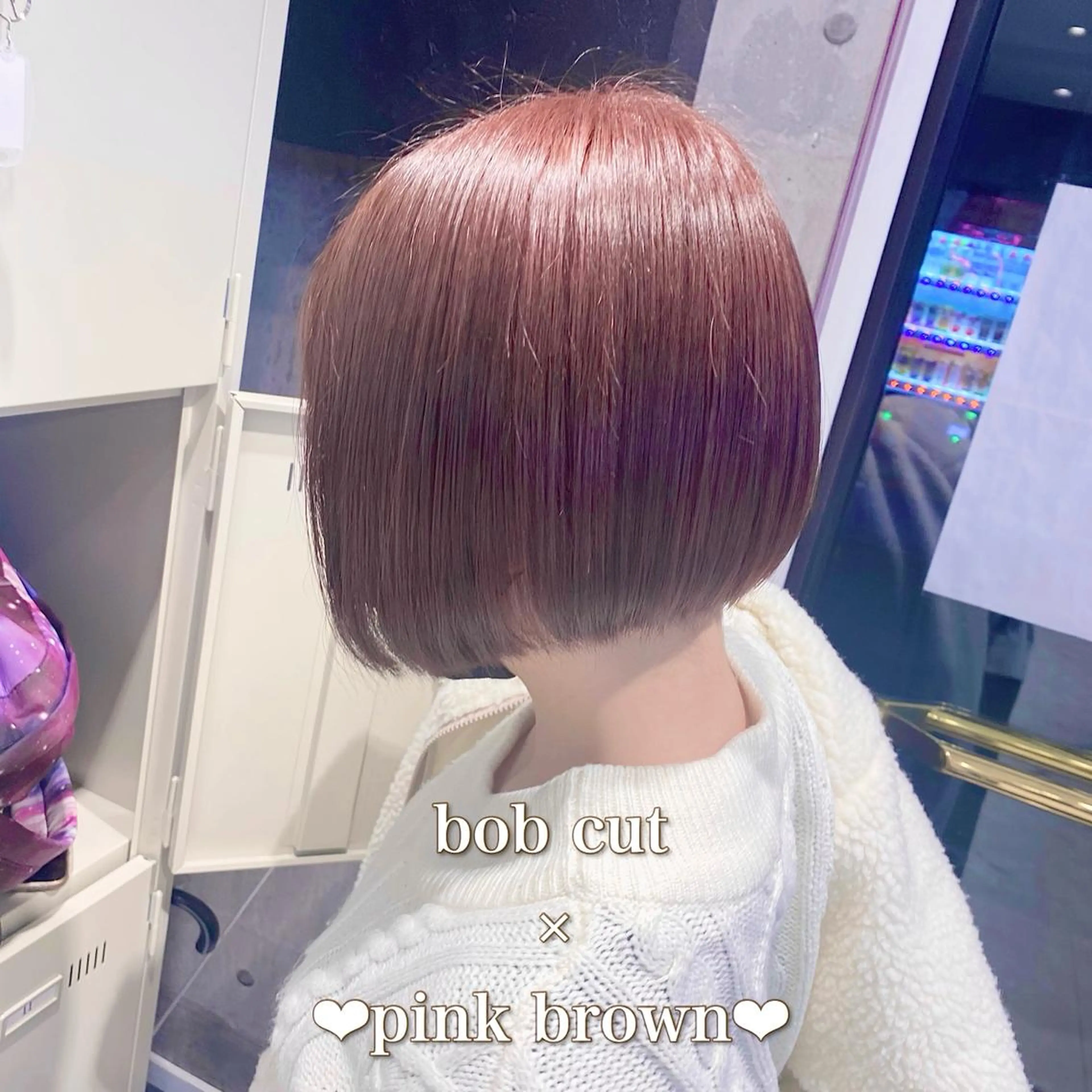 ショート カラー ヘアアレンジ メンズ キッズ メンズブリーチ ブリーチ ブラウンカラー ピンクカラー ピンクブラウン お悩み解決美容師 💐AMIのヘアスタイル
