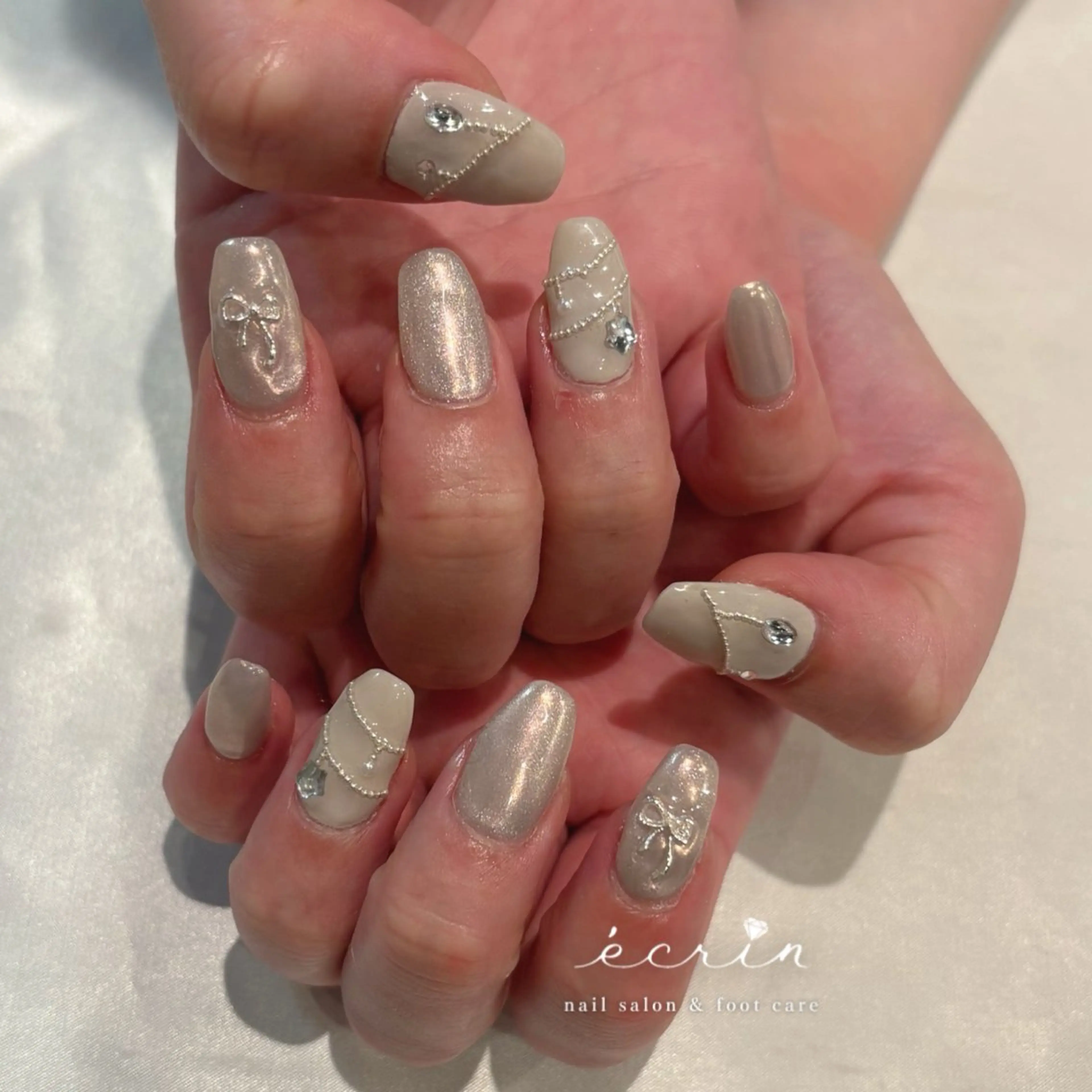 ネイル ecrin エクラン Haruka🌼のネイルデザイン