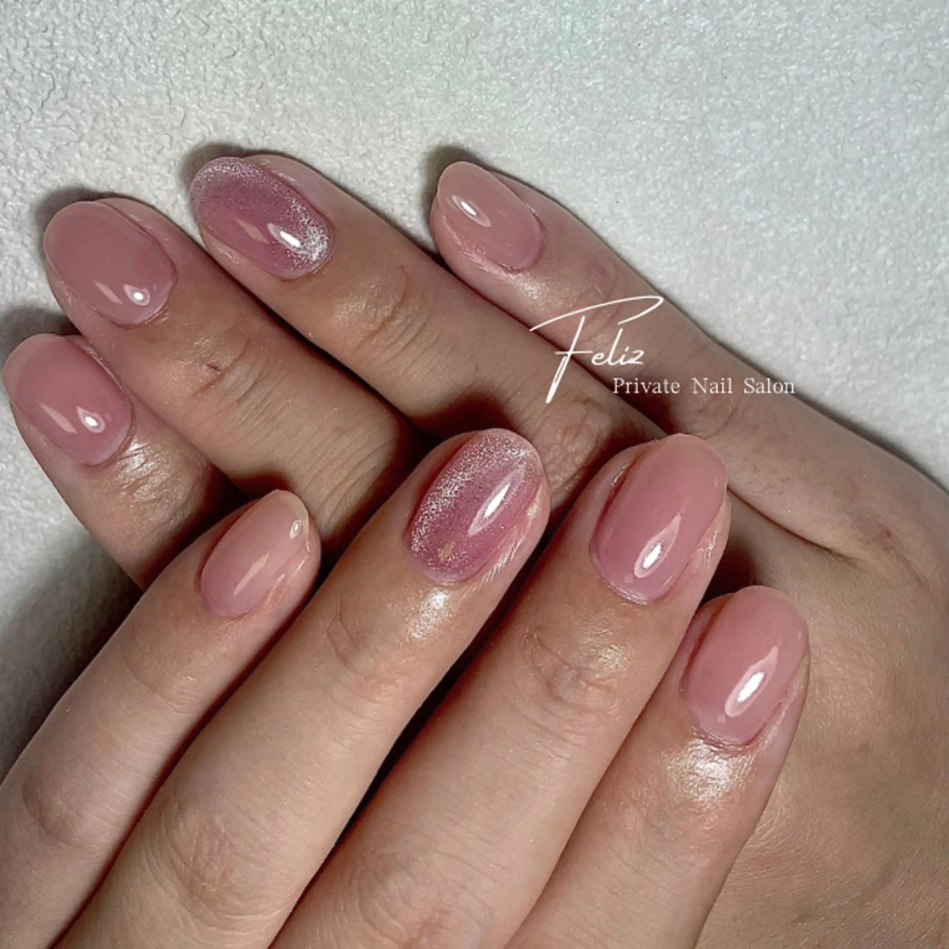 ネイル Feliz 楽しいネイルサロンのネイルデザイン