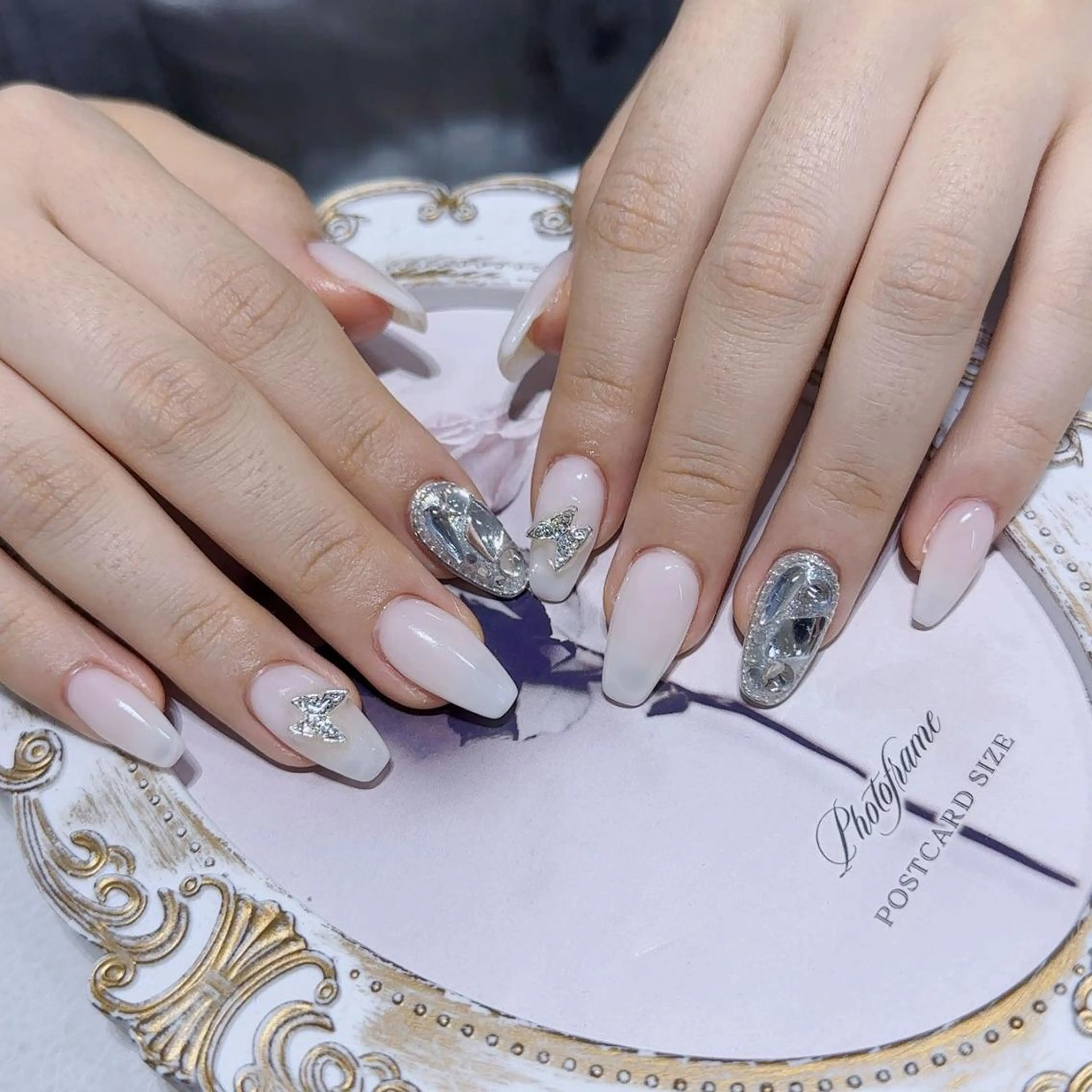 ネイル ネイルチップ Queens マオのネイルデザイン