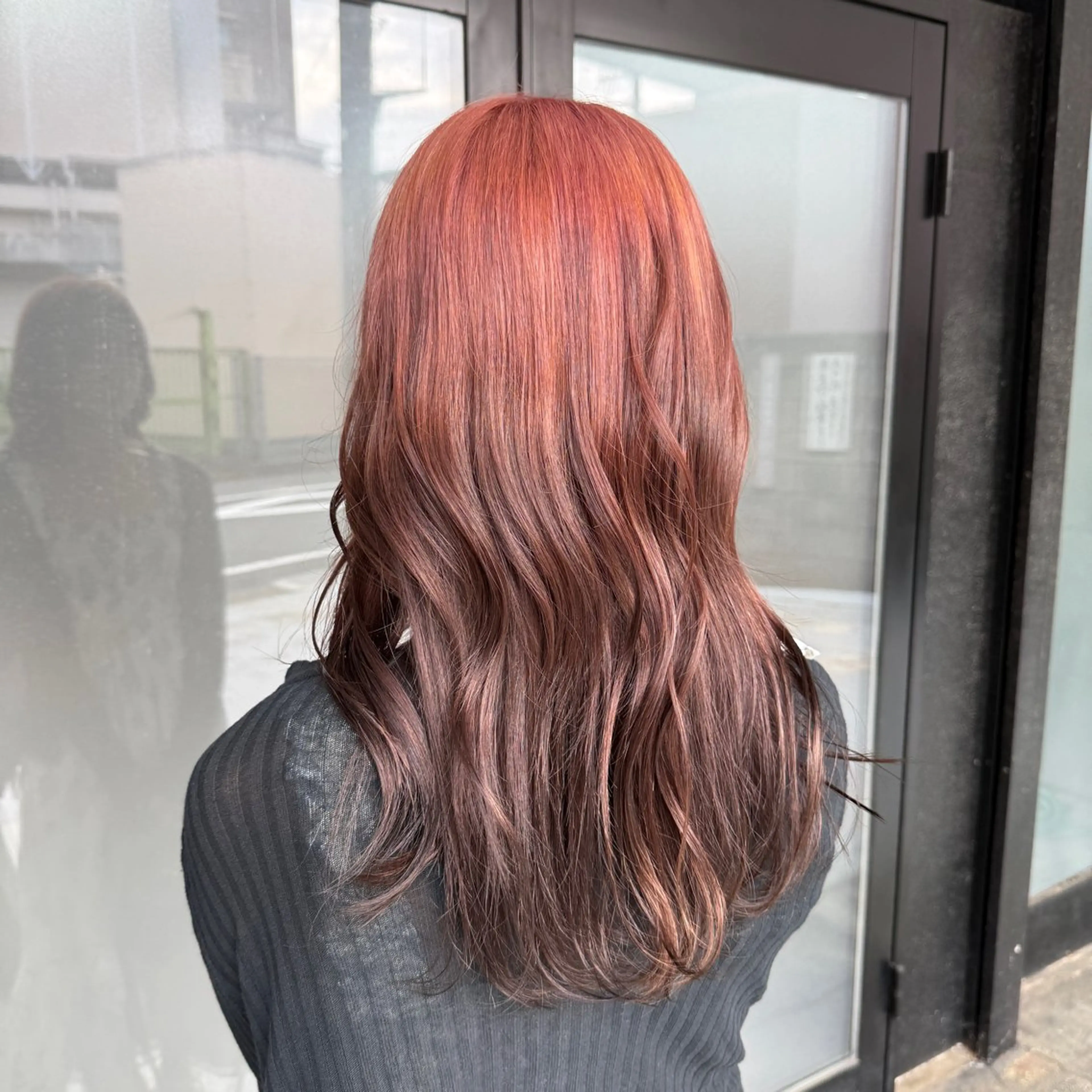 ロング カラー カット ヘアカラー トリートメント 透明感カラー/パーマ 🌀アオノのヘアスタイル