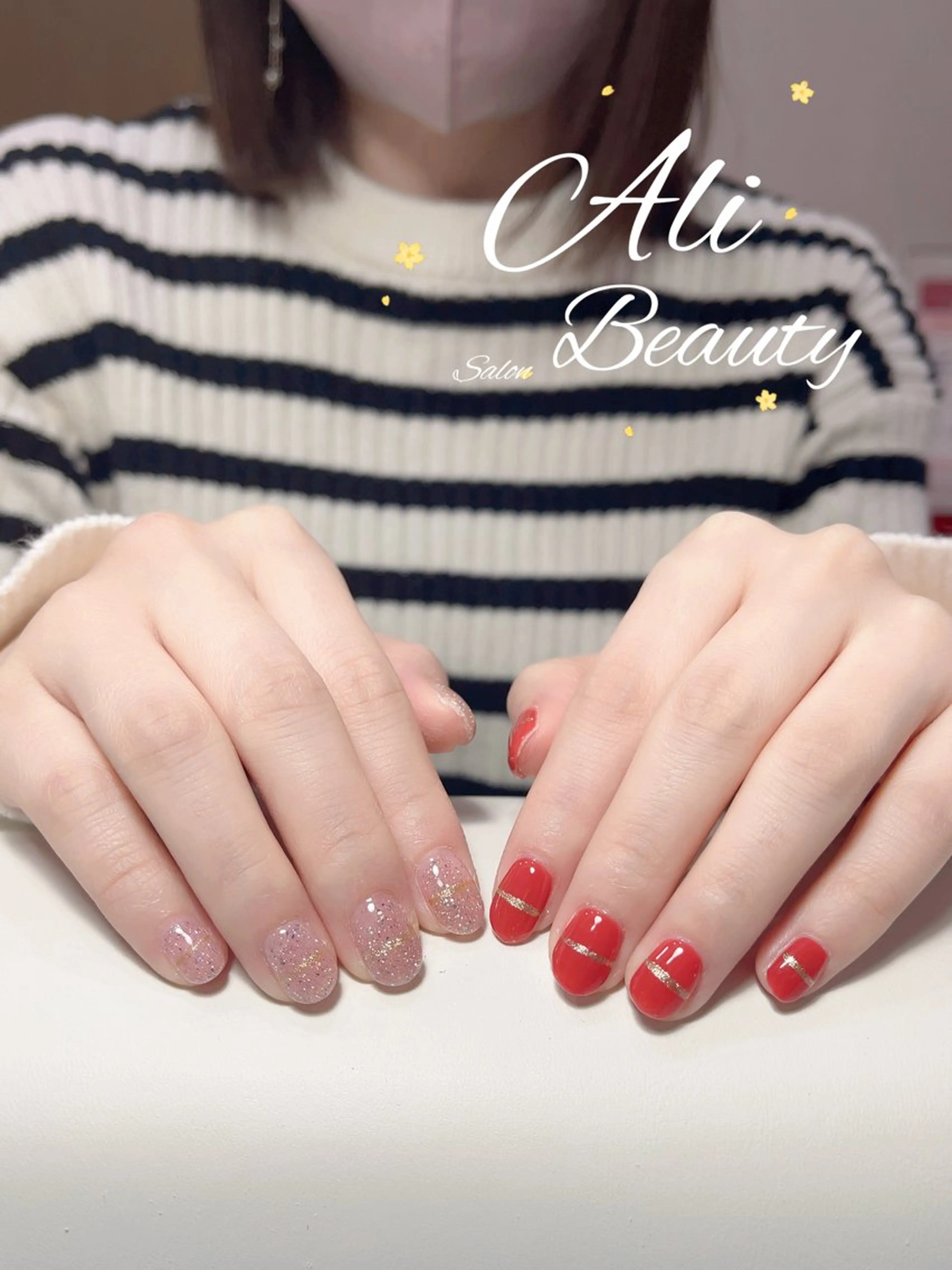 ネイル Ali 新小岩 ネイル専門のネイルデザイン