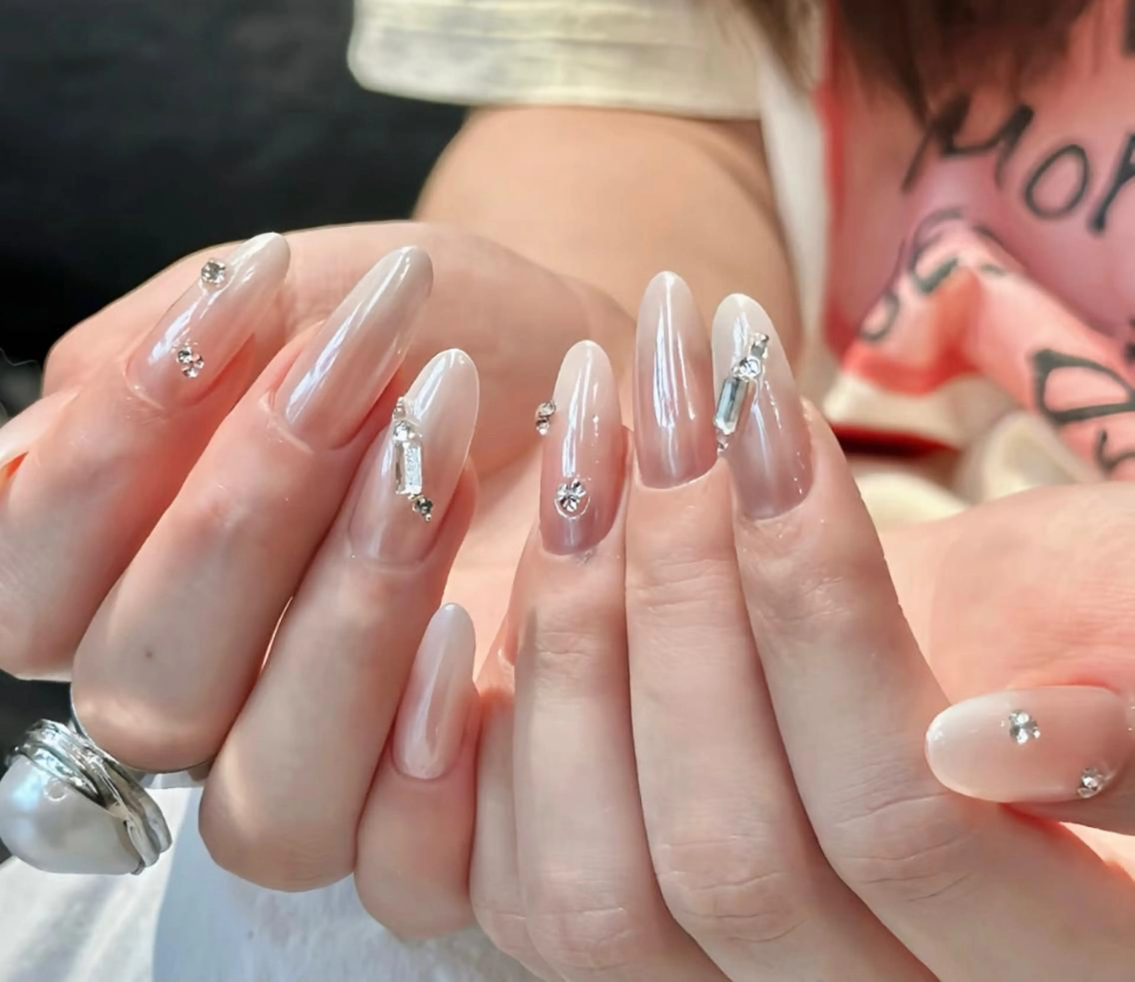 ネイル ハンドネイル 🎀 Ayaka_nailのネイルデザイン