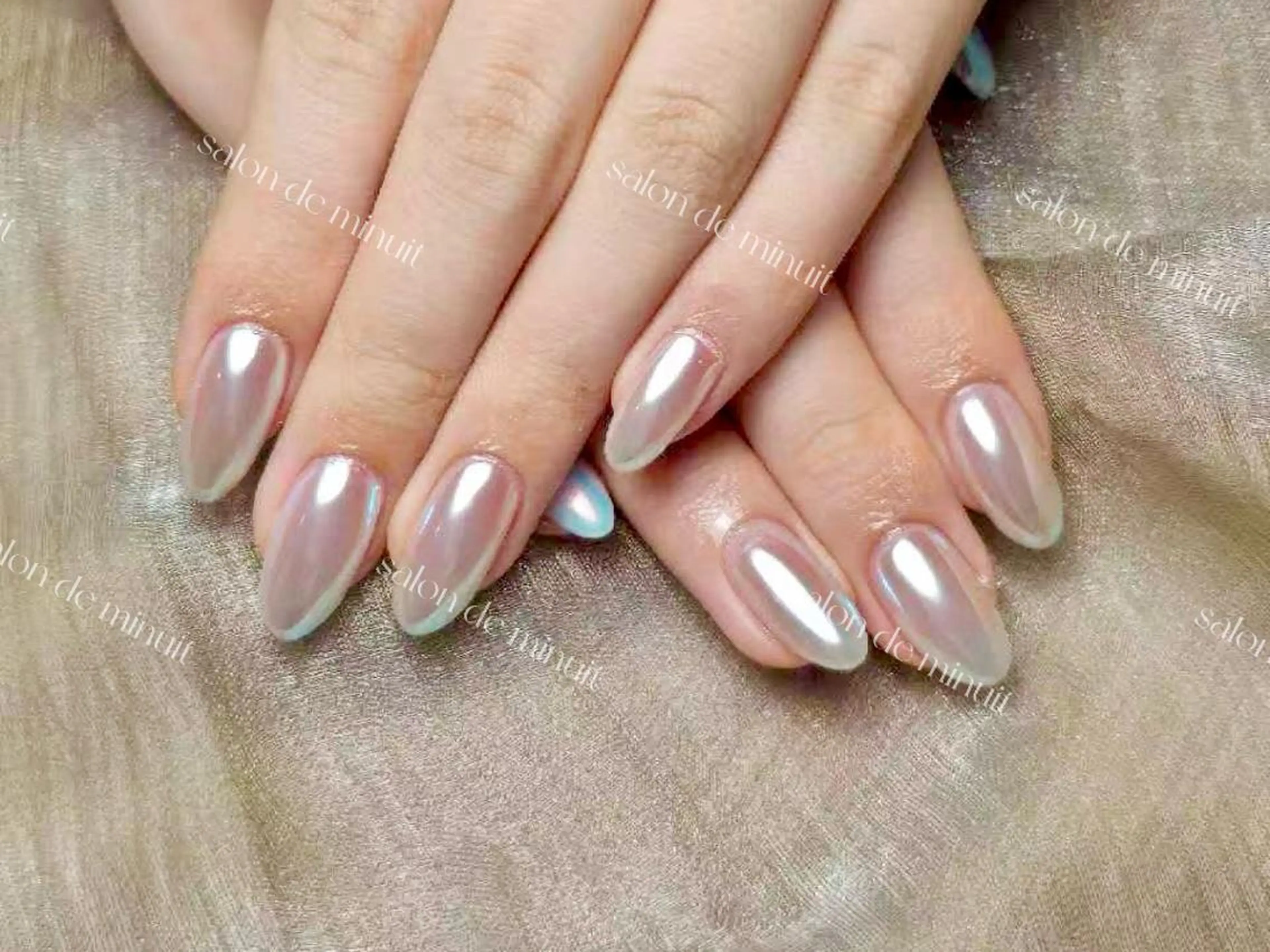 ネイル Momo 🤍のネイルデザイン