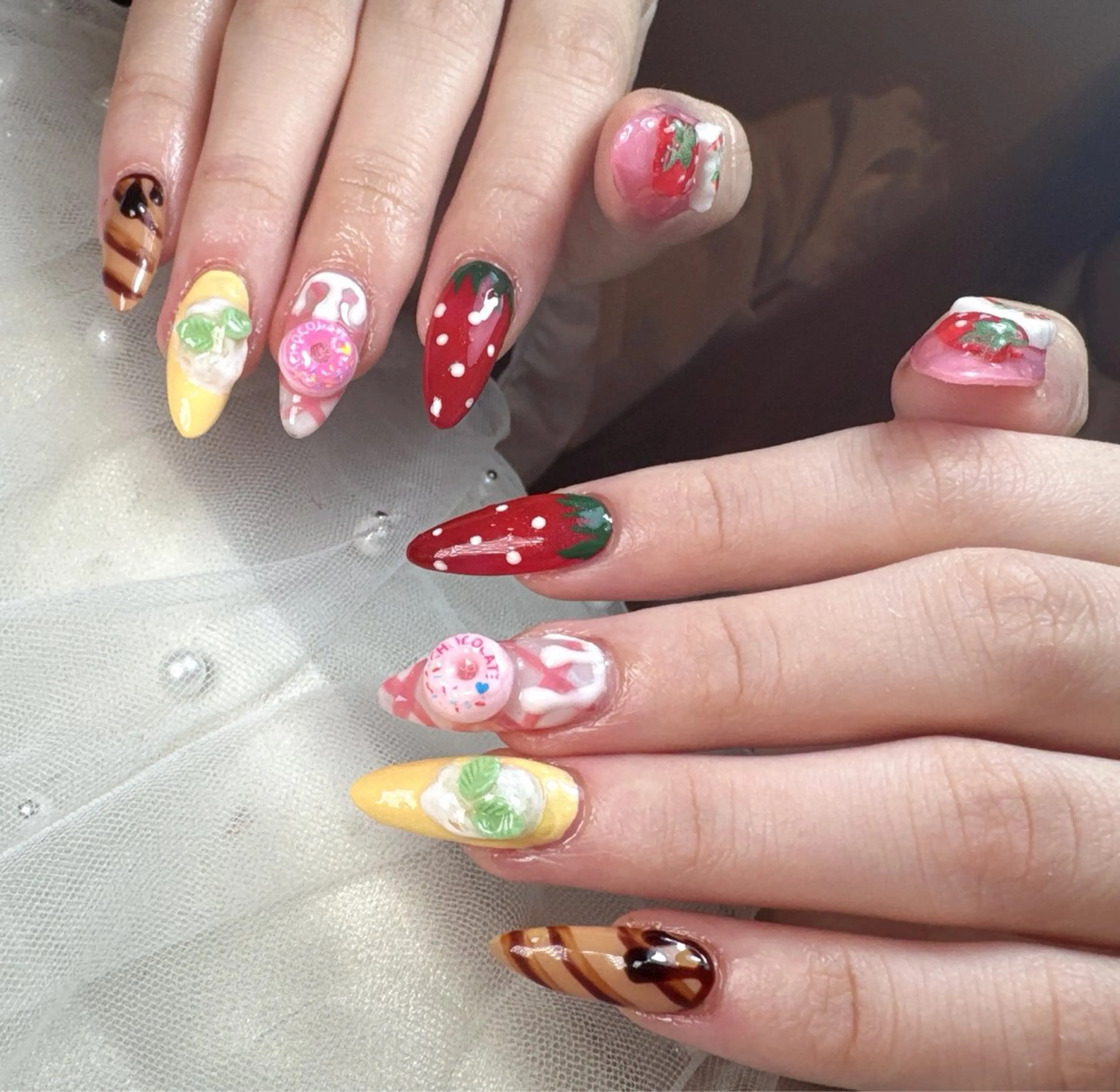 ネイル ハンドネイル リセス 高田馬場のネイルデザイン