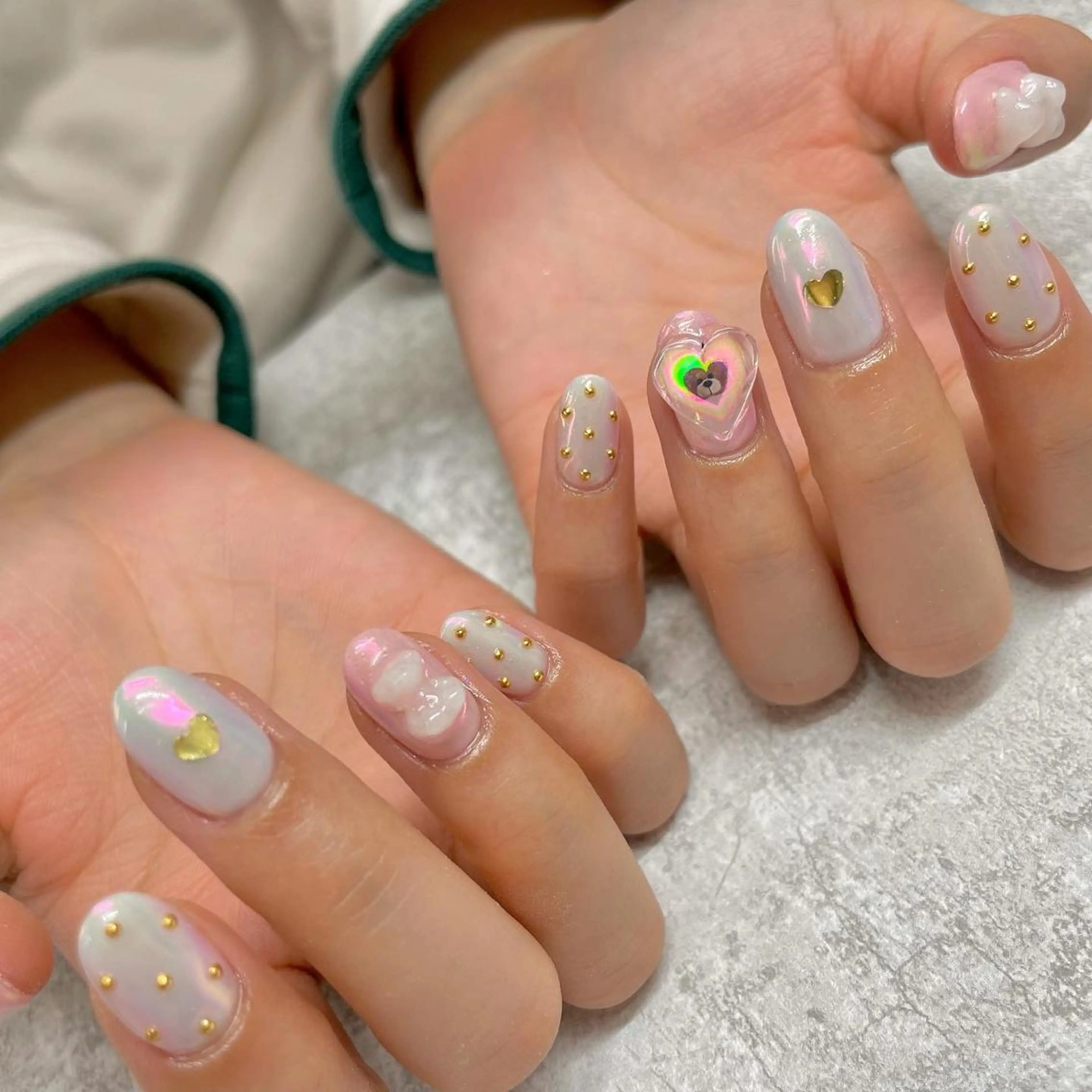ネイル nail salon Aymのネイルデザイン