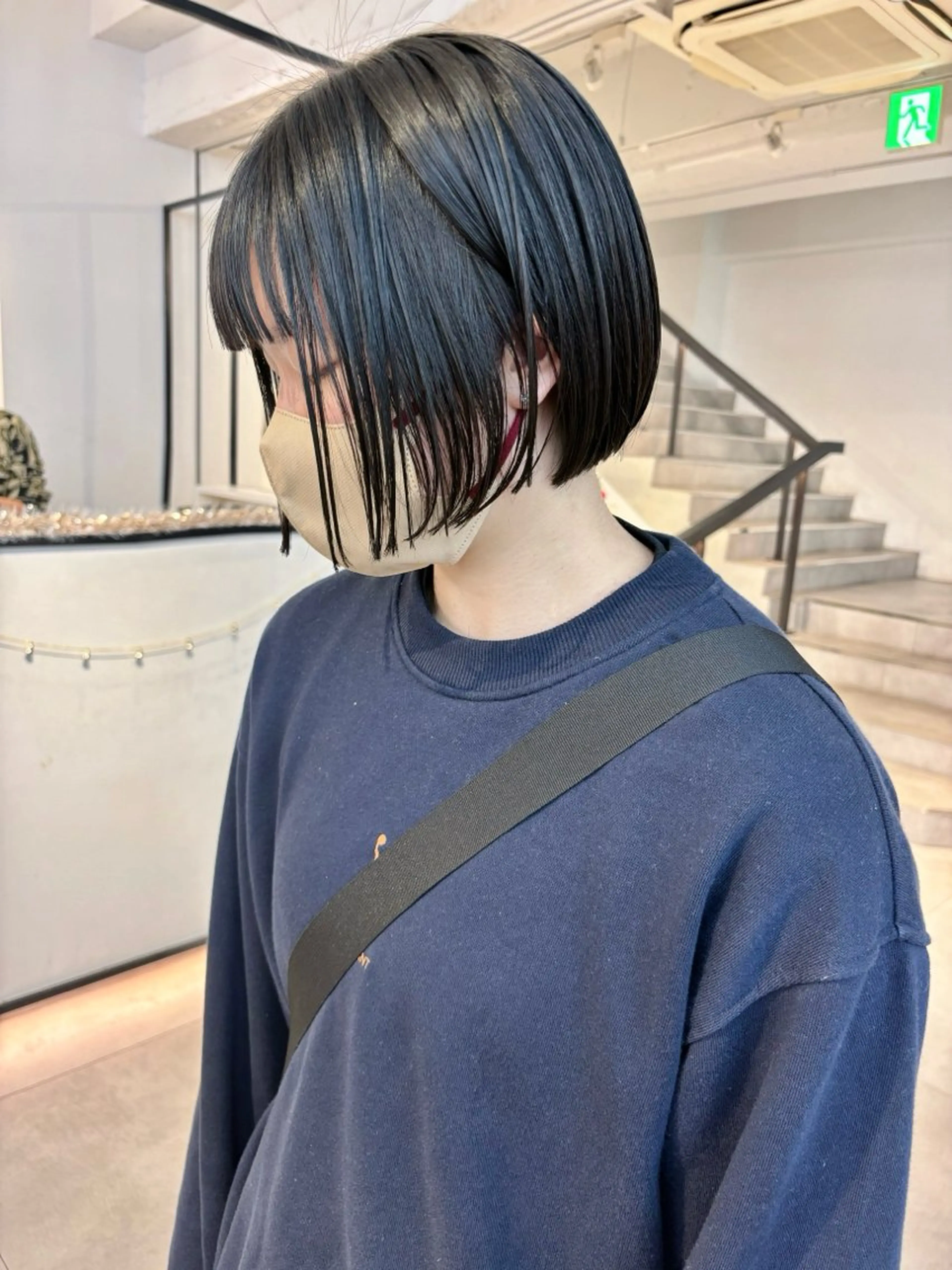 ショート ボブ カット Kureha/ネイル トレンドヘアのマツエク・マツパデザイン