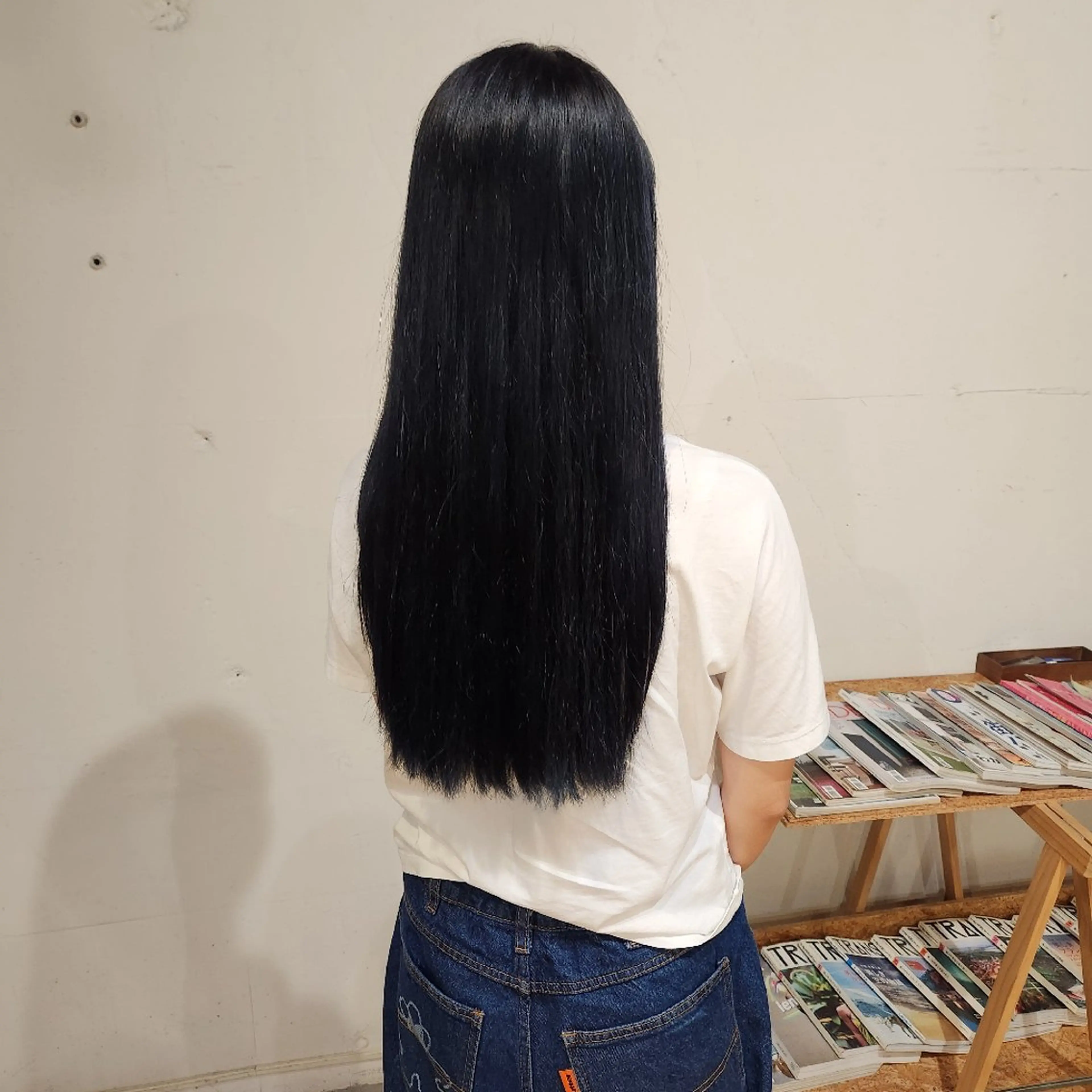 カラー ロング ハヤシ マユ ✂ 府中美容室のヘアスタイル