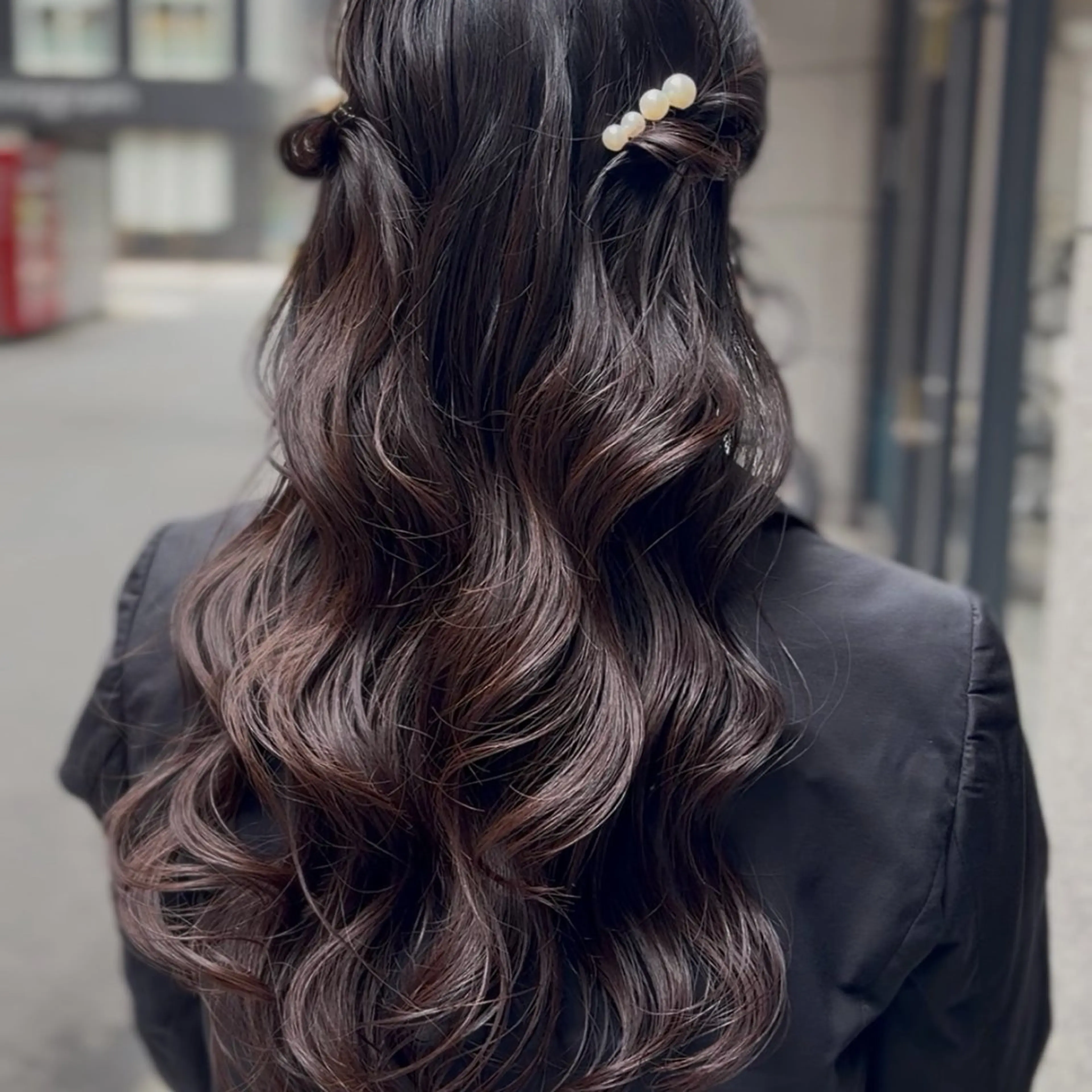 ヘアアレンジ ヘアセット Yuui🩰アレンジ /髪質改善カラーのヘアスタイル