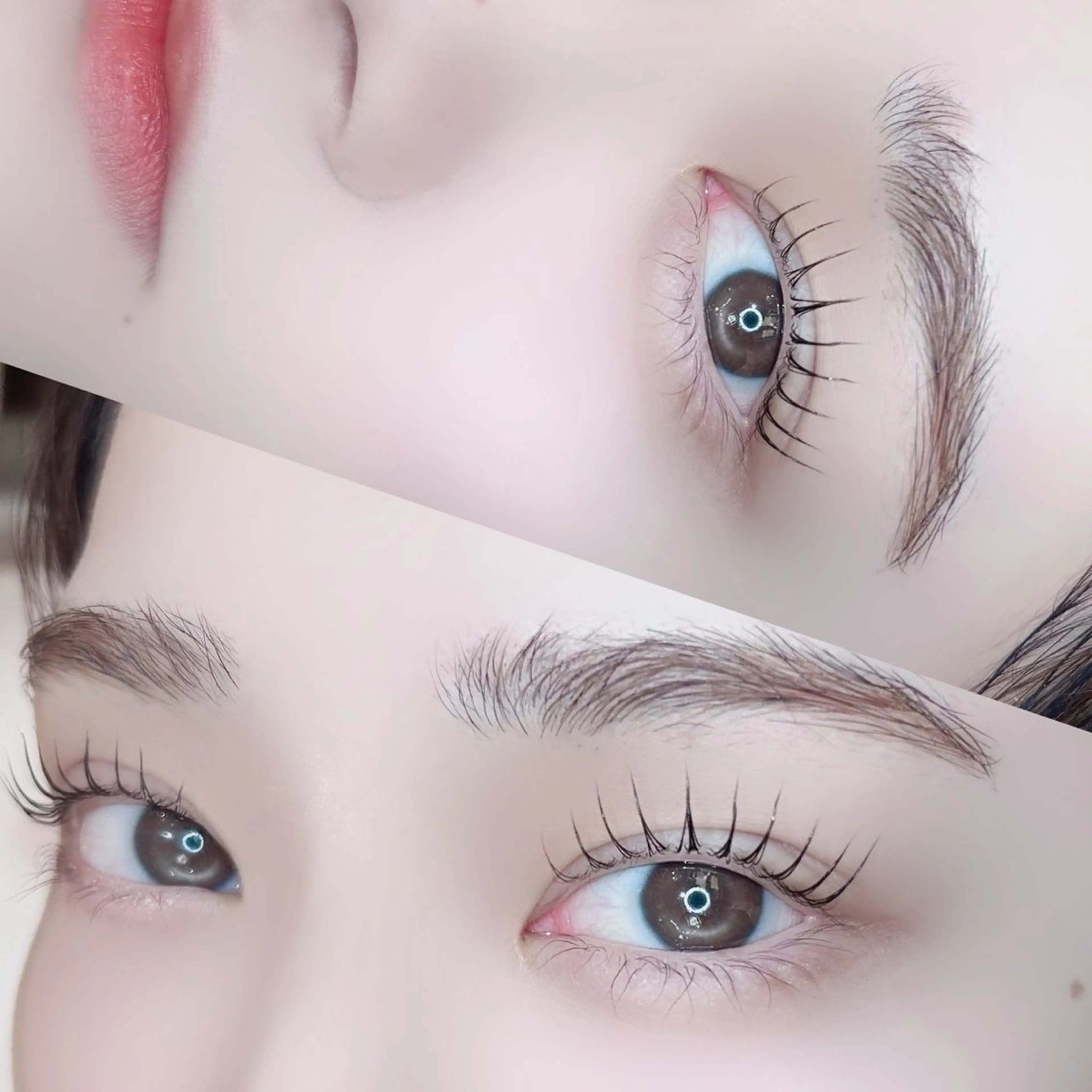 マツエク・マツパ 艶カラー/マツエク /似合わせ🤍ななえのマツエク・マツパデザイン