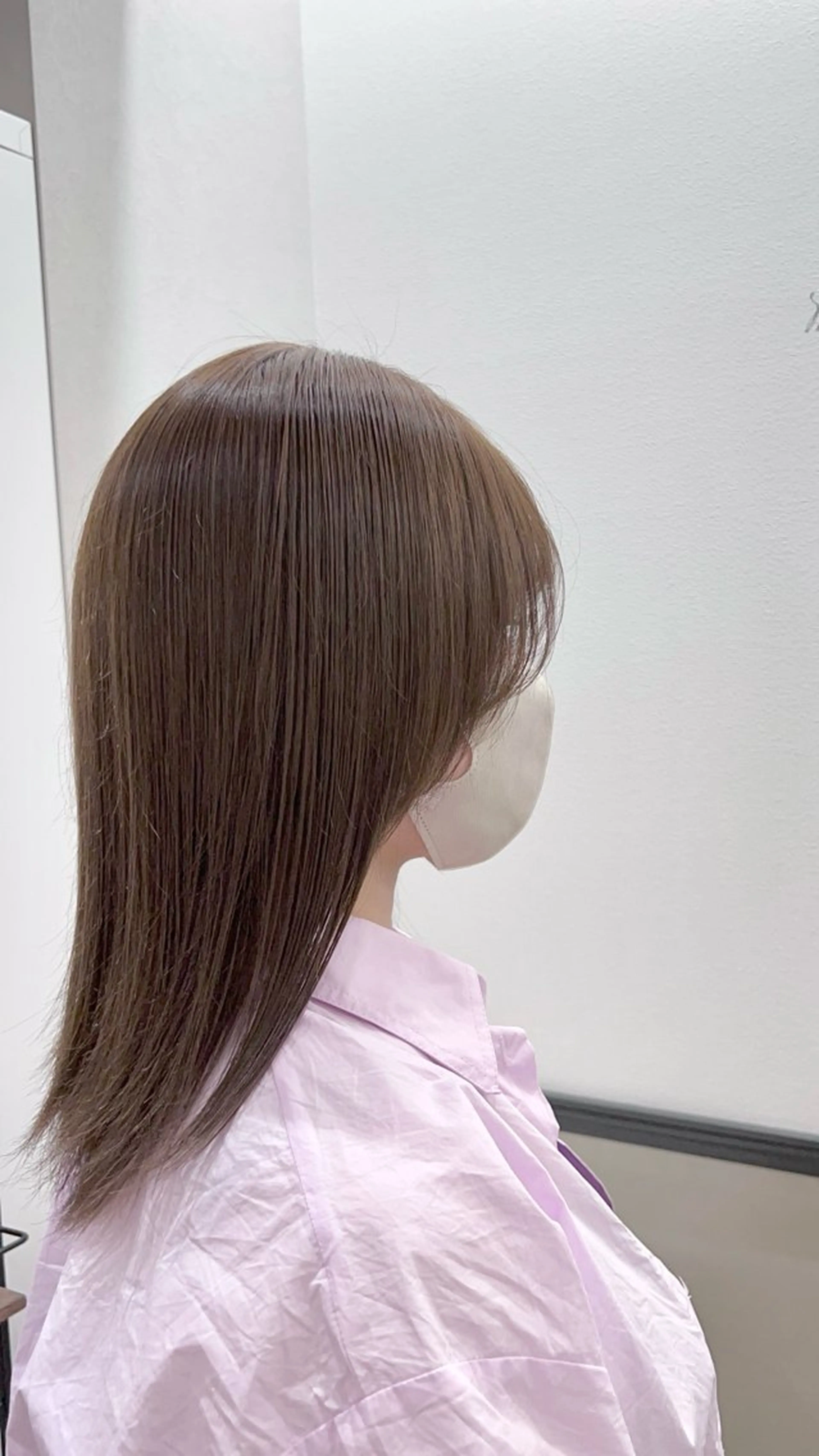 ミディアム カラー 熊本市東区 /Ririkaのヘアスタイル