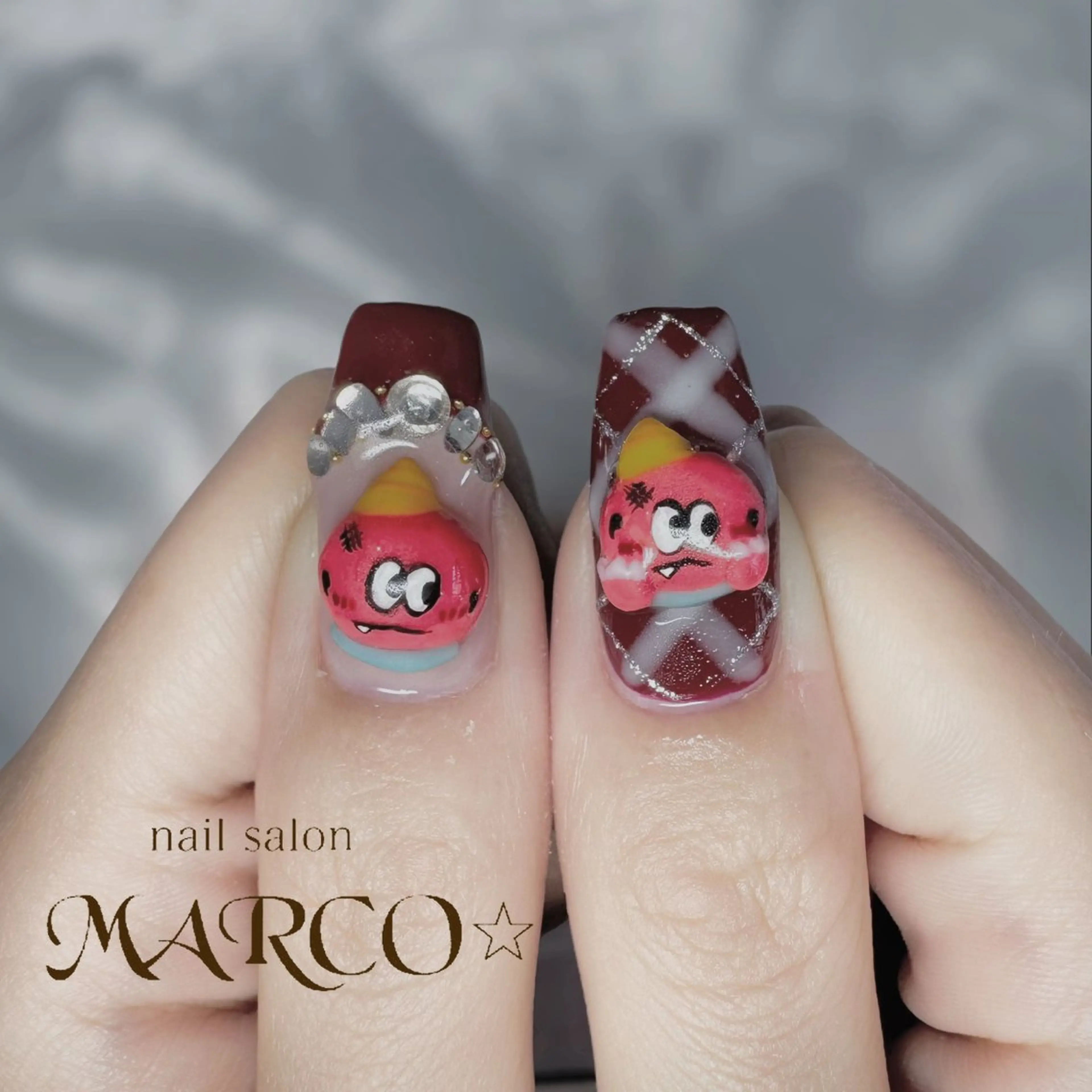 ネイル ハンドネイル MARCO ☆のネイルデザイン