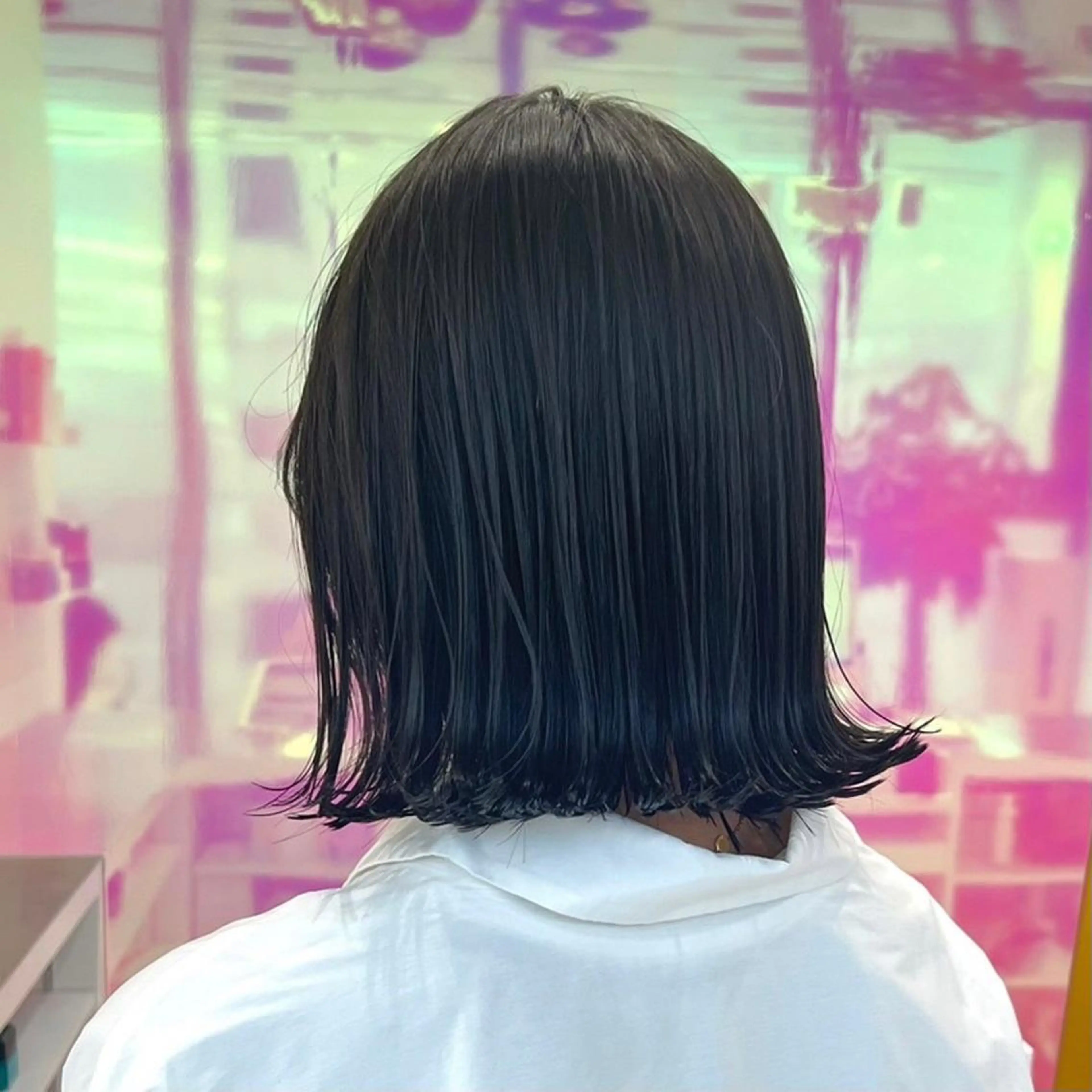 ミディアム カラー 💗爆美女製造機💗 ハイトーン-髪質改善のヘアスタイル