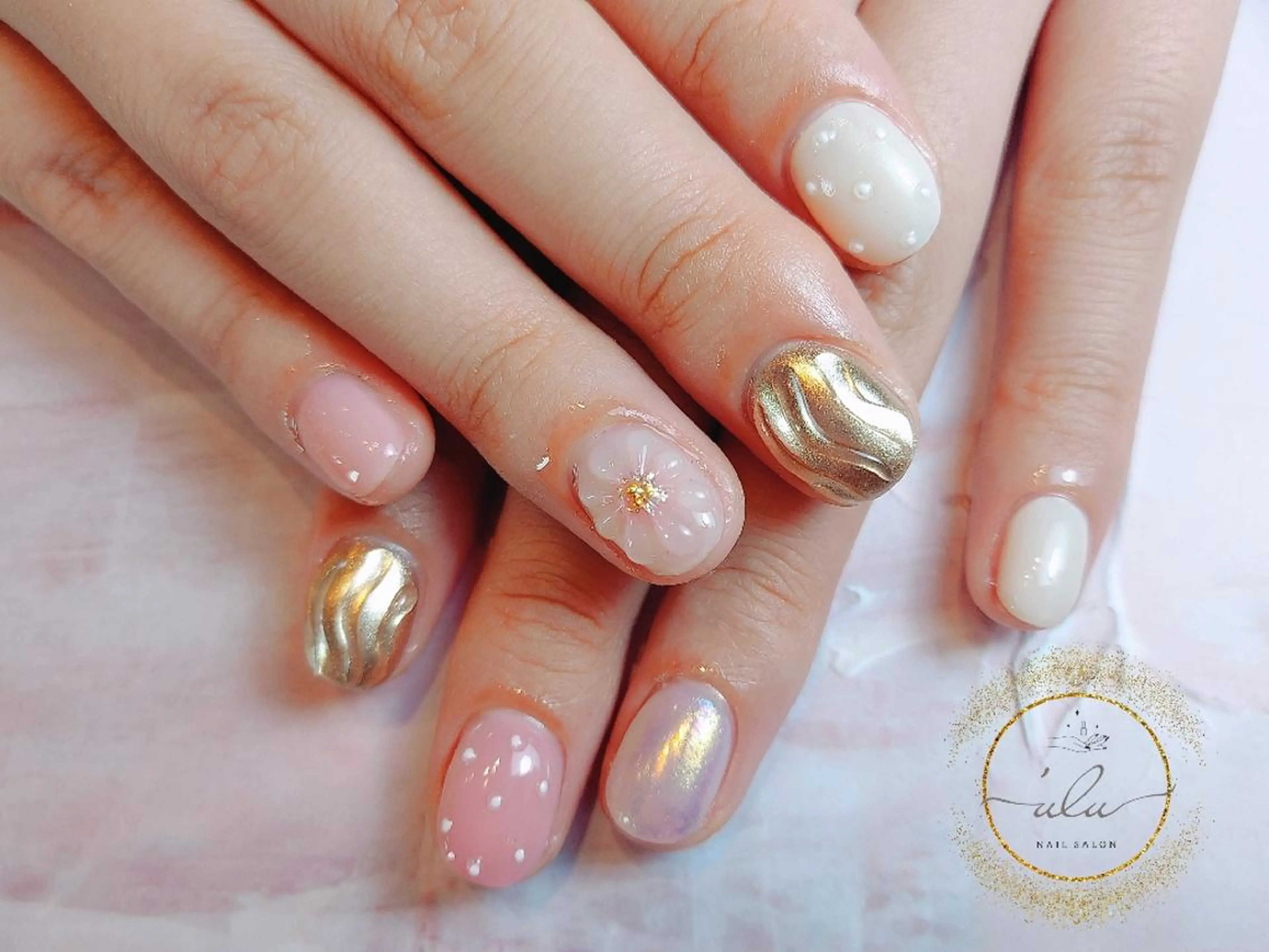 ネイル ハンドネイル Nailsalon 'uluのネイルデザイン