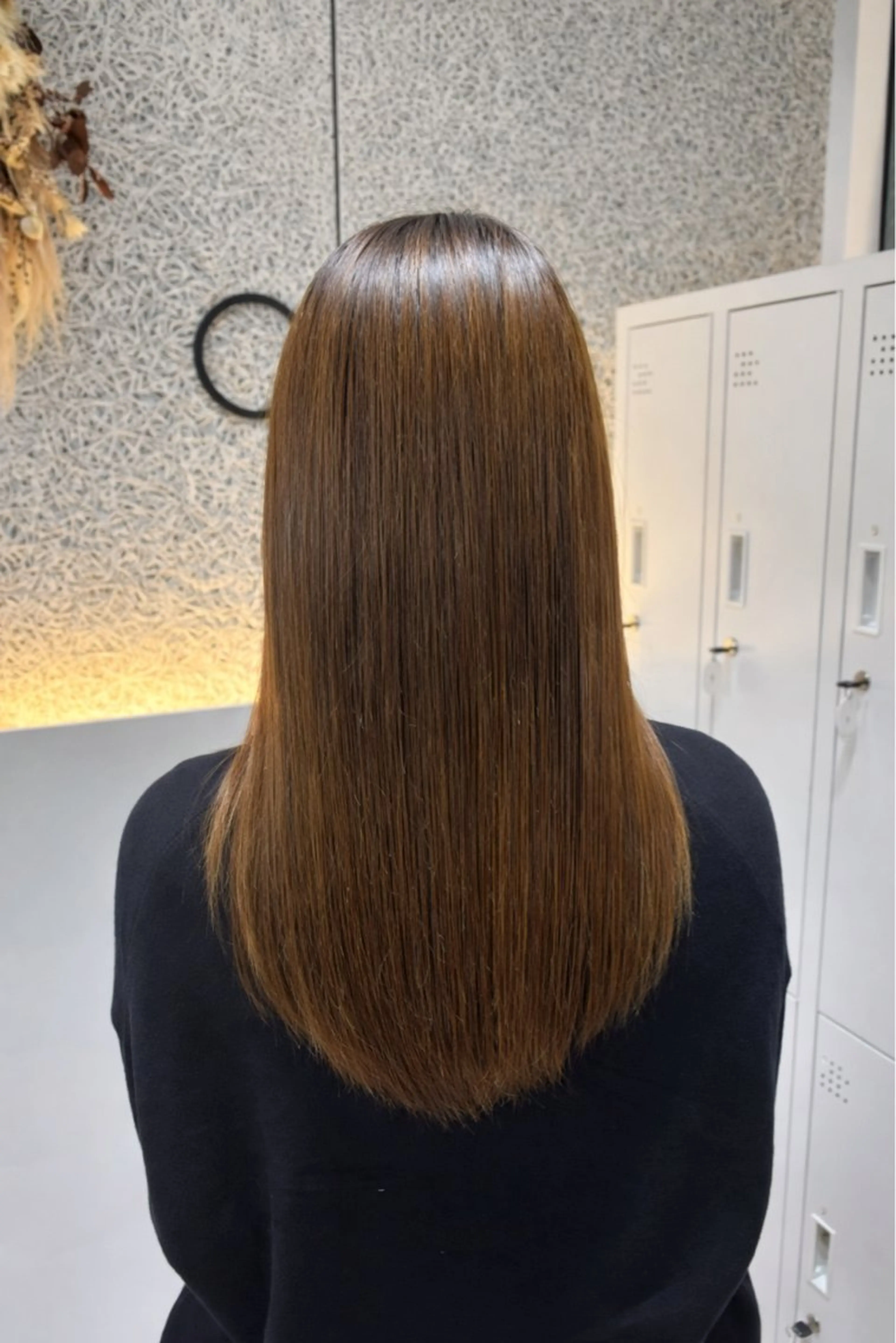 縮毛矯正 Ops hair カラー/縮毛矯正のヘアスタイル