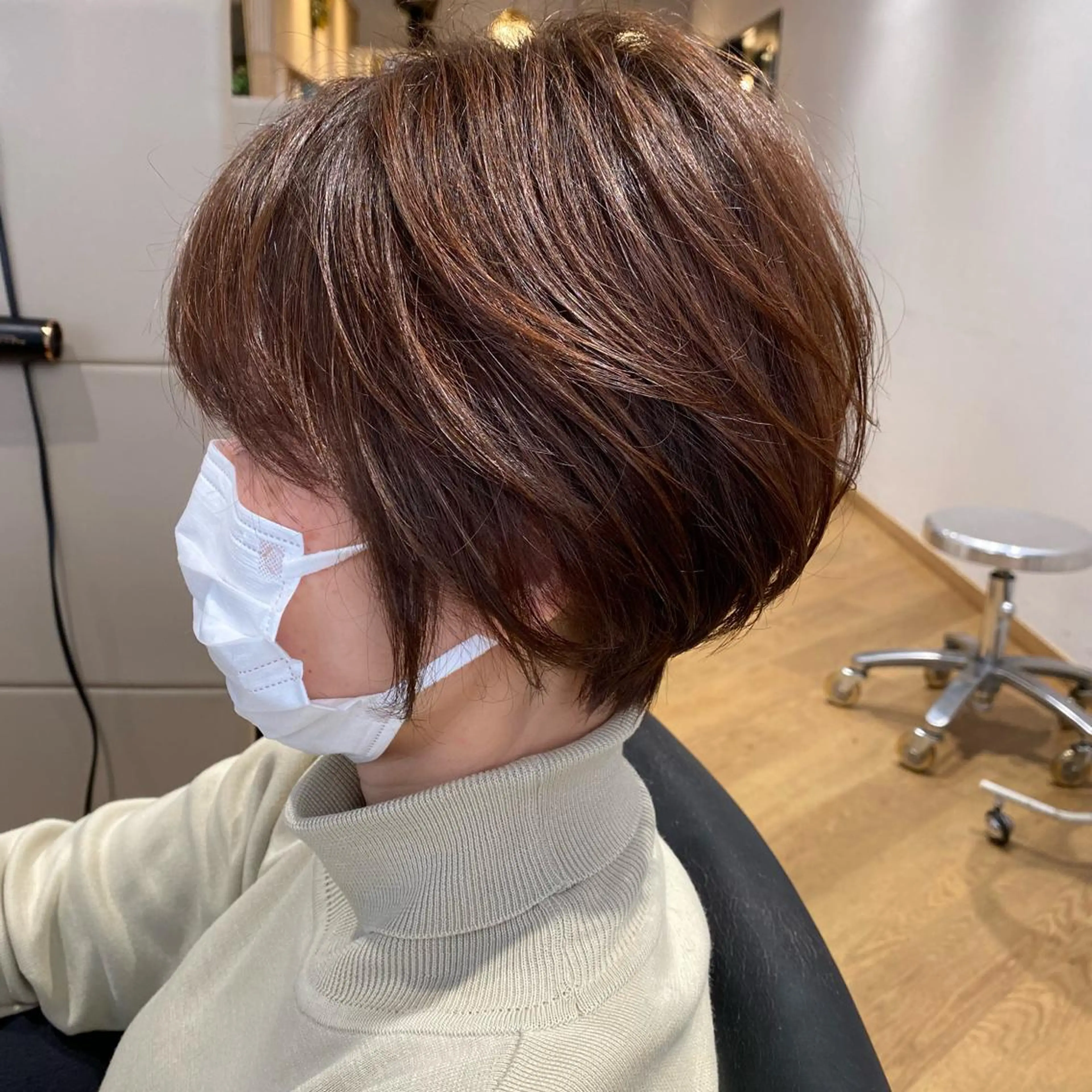 ショート 丸みショート ショートヘア 丸田 幹太のヘアスタイル