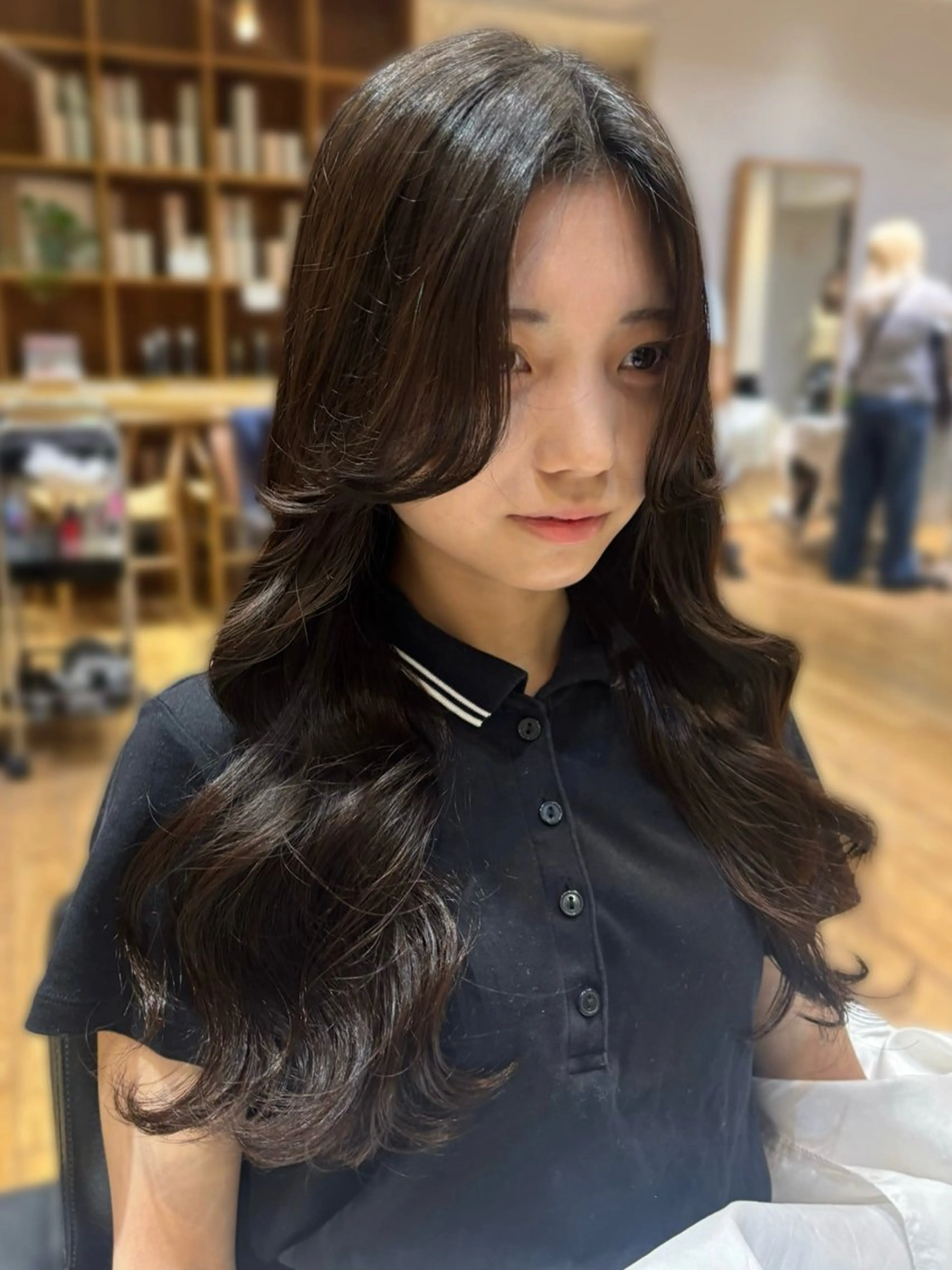 パーマ パーマ 韓国風パーマ/ オリーブ🇰🇷あゆのヘアスタイル