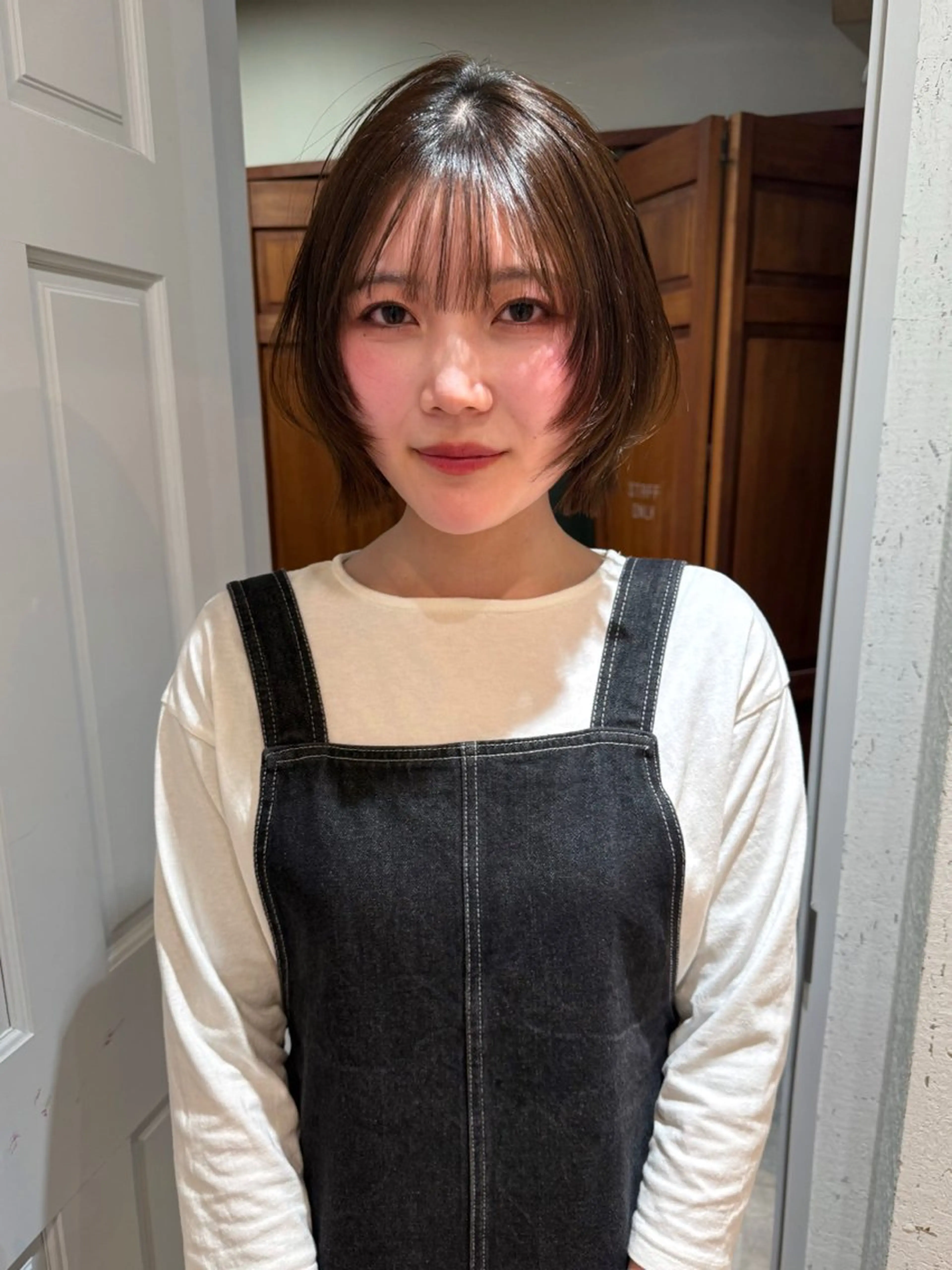 ショート カラー カット トリートメント mai / linoah˚✧のヘアスタイル