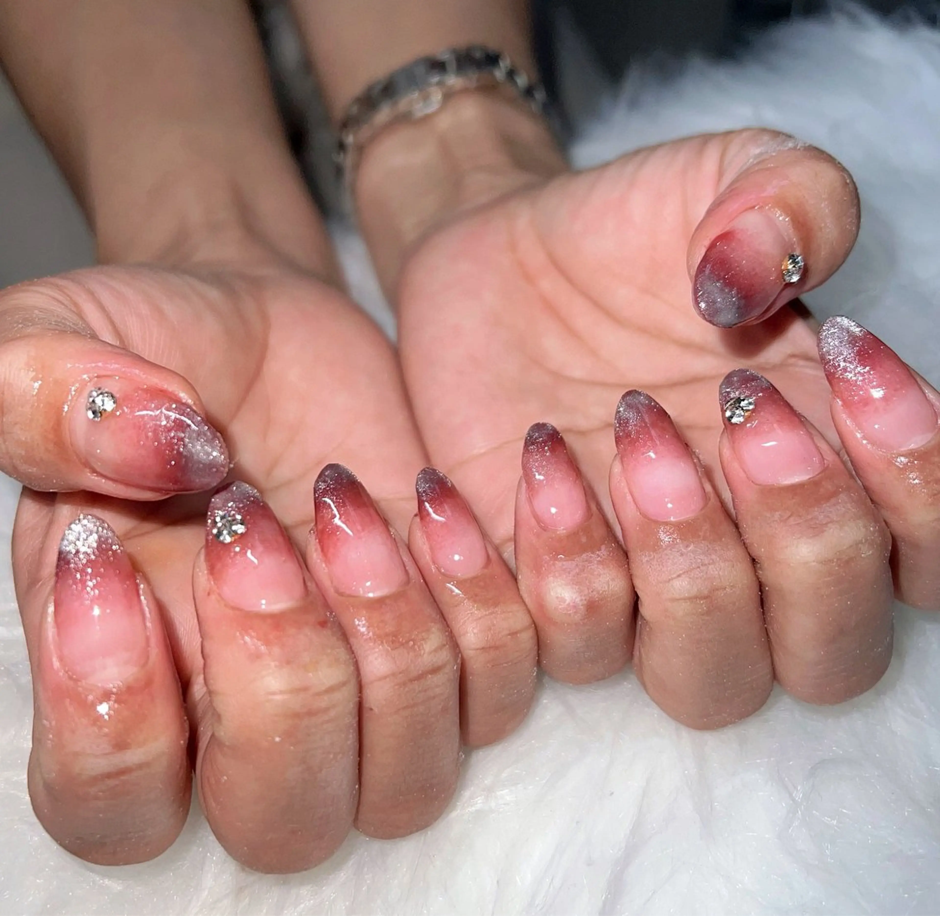 ロング ハンドネイル mao .のネイルデザイン