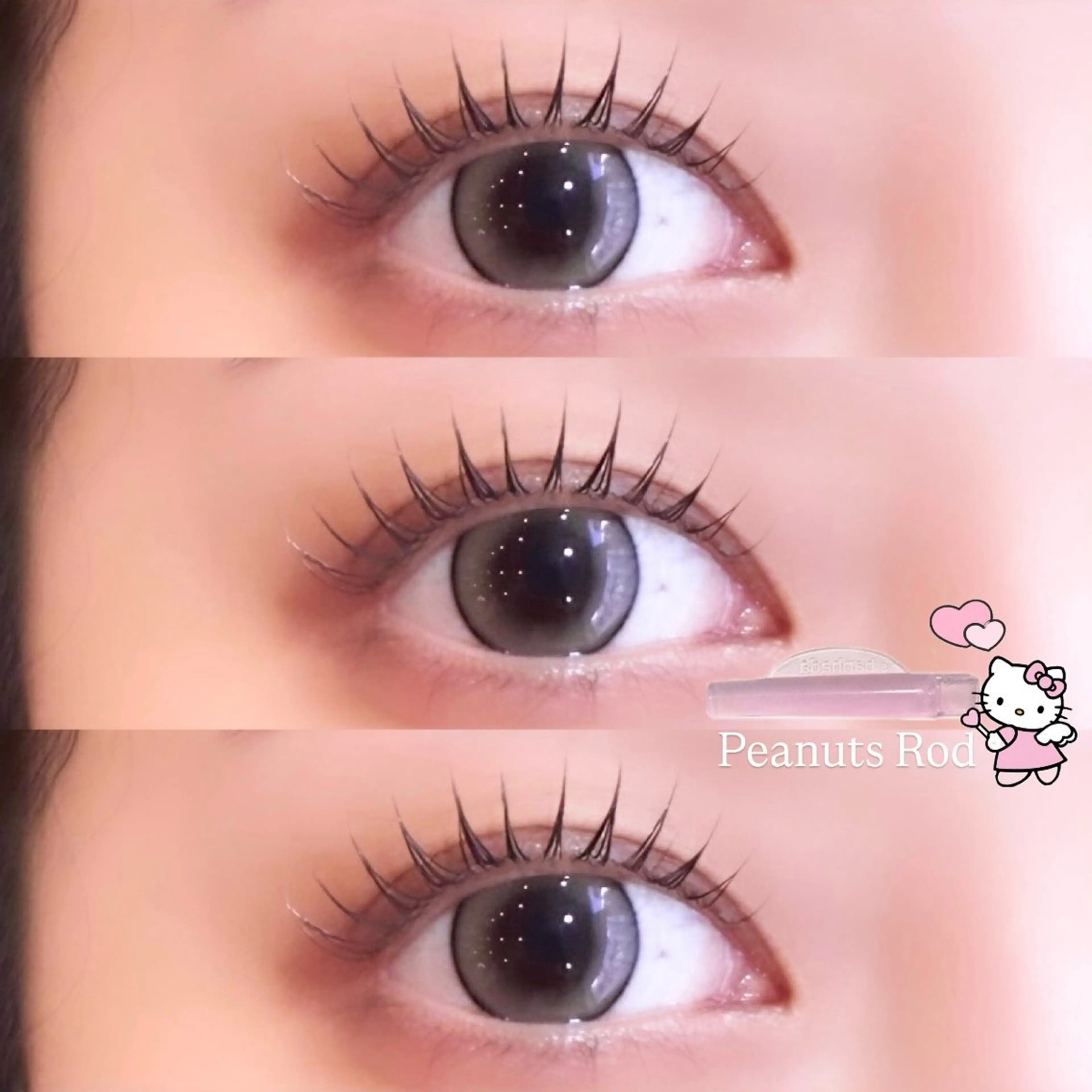 マツエク・マツパ マツパ 千島 里歩のマツエク・マツパデザイン