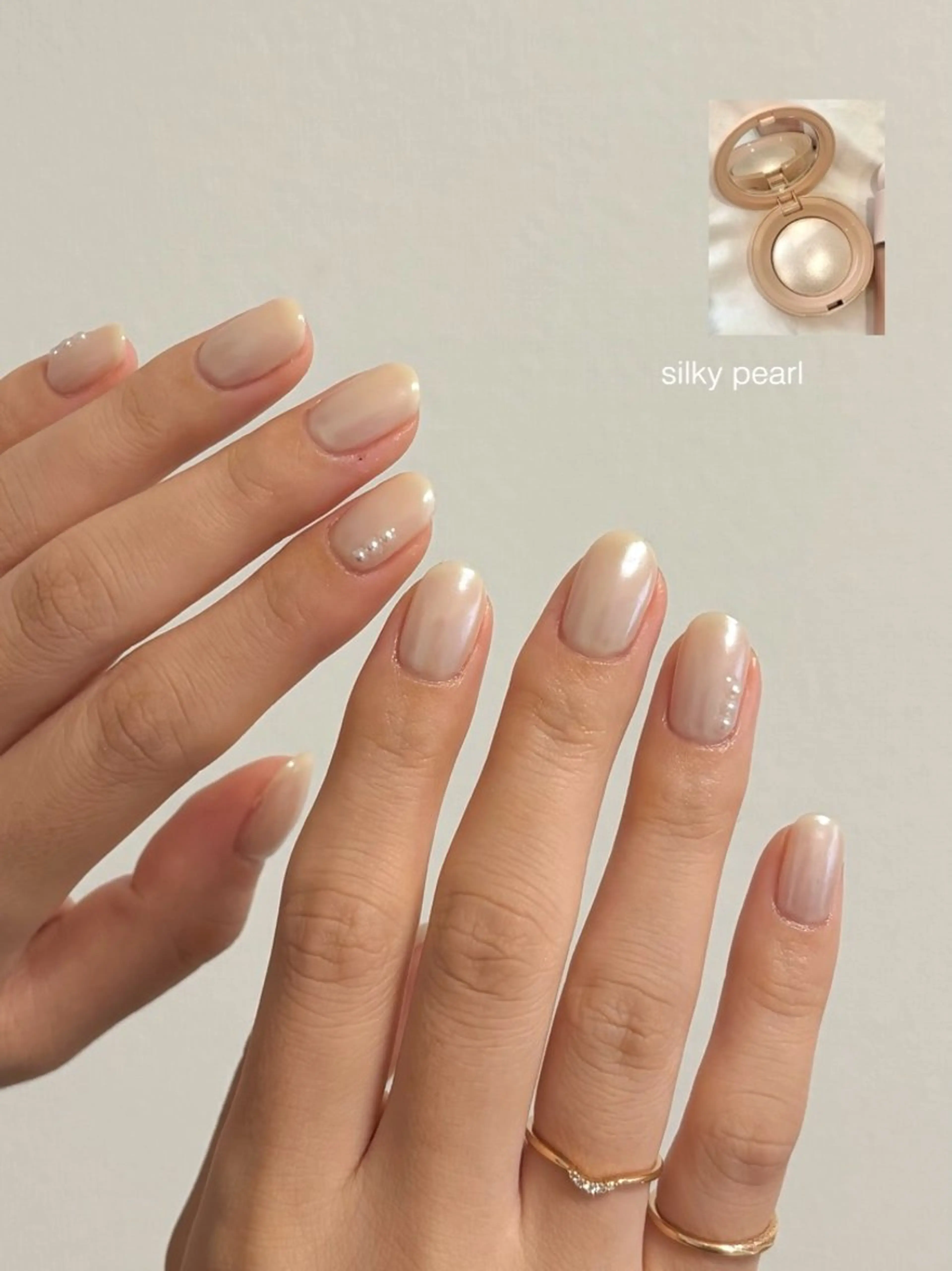 ネイル ハンドネイル Lull ネイル/ HBL/ハンドケアのネイルデザイン