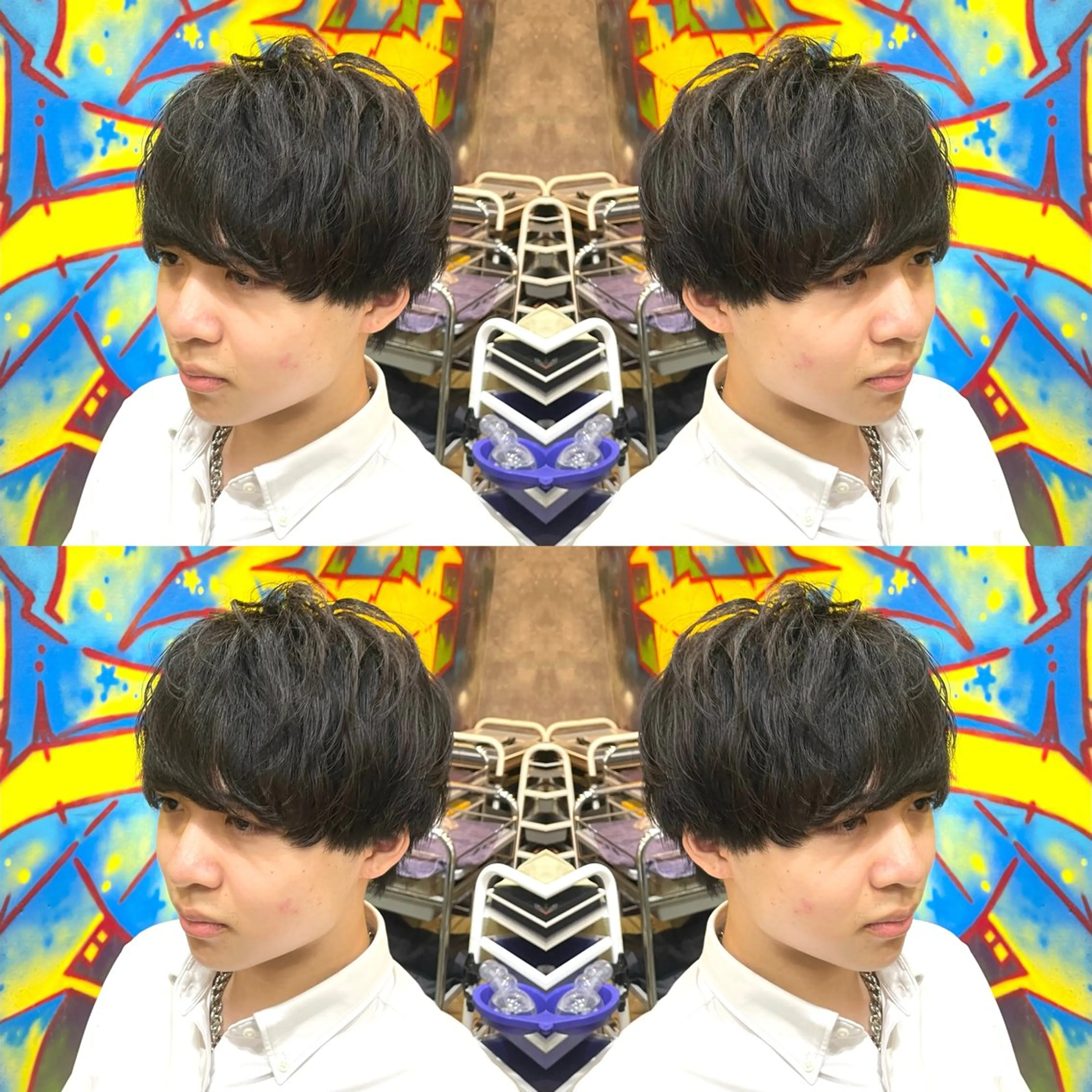 メンズ 上野 /Men's cut💈/晴天のヘアスタイル