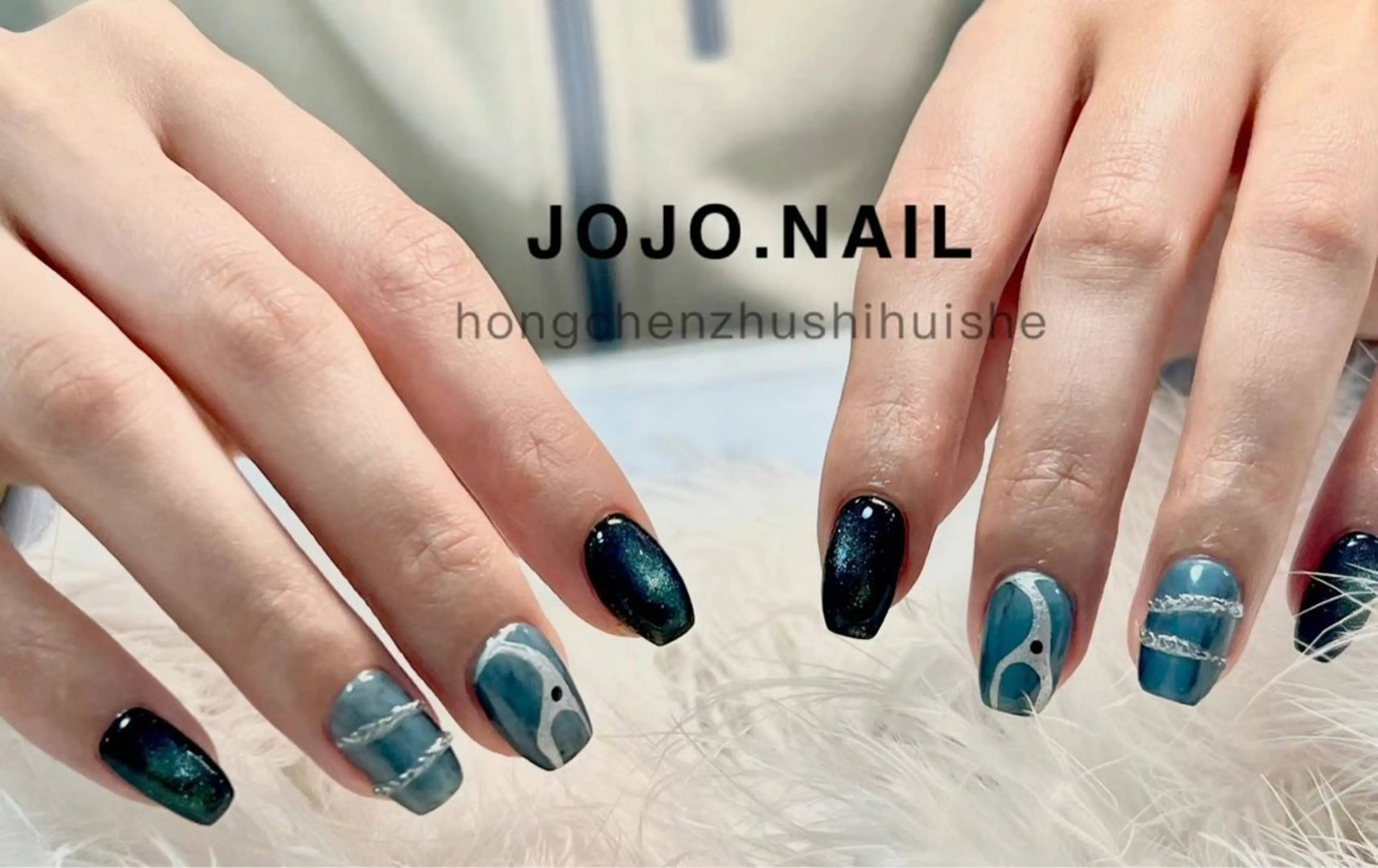 ネイル ハンドネイル JOJO ネイルのネイルデザイン