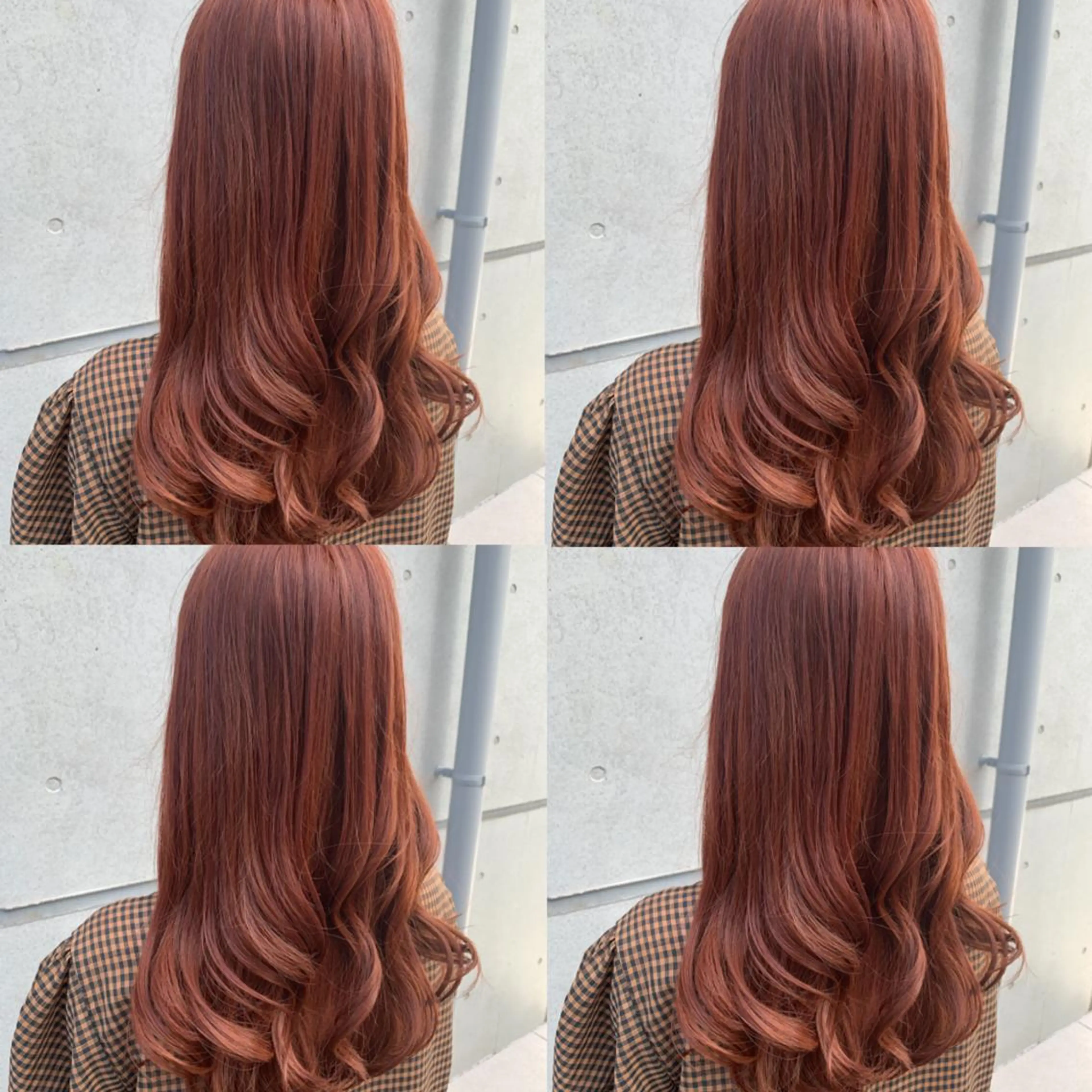 ロング カラー ヘアアレンジ カット ヘアカラー トリートメント 🦋韓国ヘア 坂本 菜摘🦋のヘアスタイル