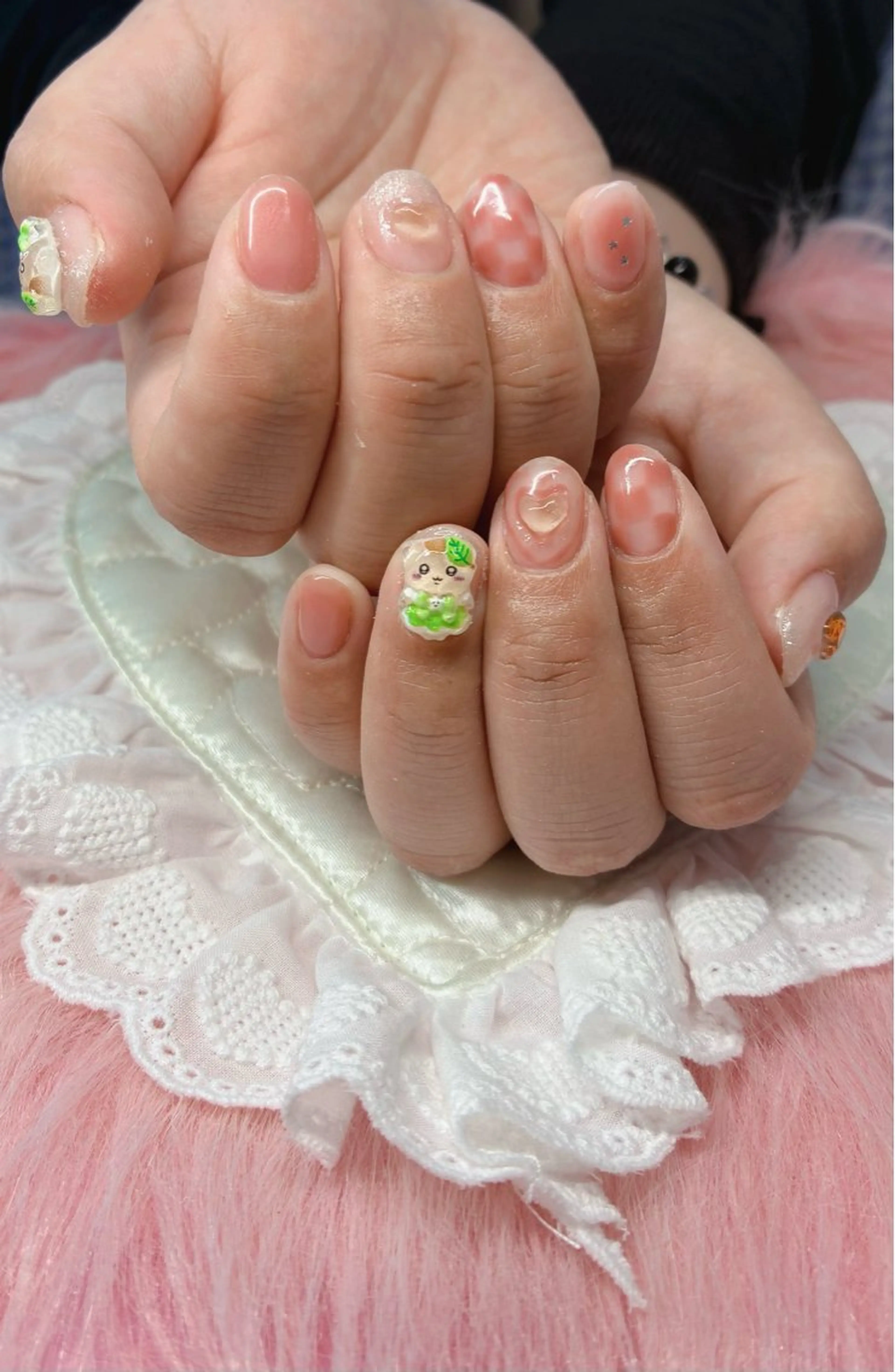 ネイル mimi👑 kiyomiのネイルデザイン