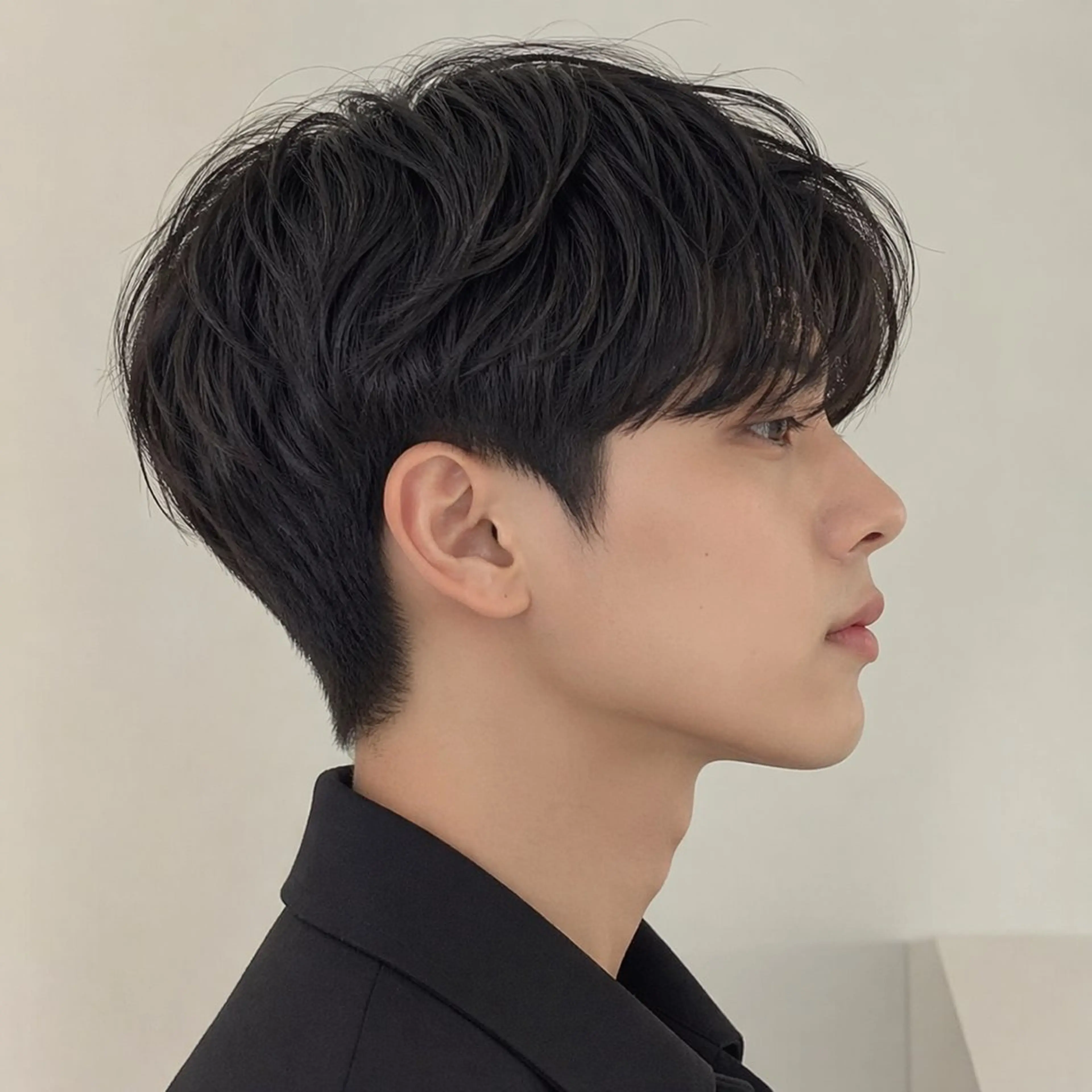 メンズ カット パーマ 【髪質改善特化💎】 |後藤田湧太のヘアスタイル