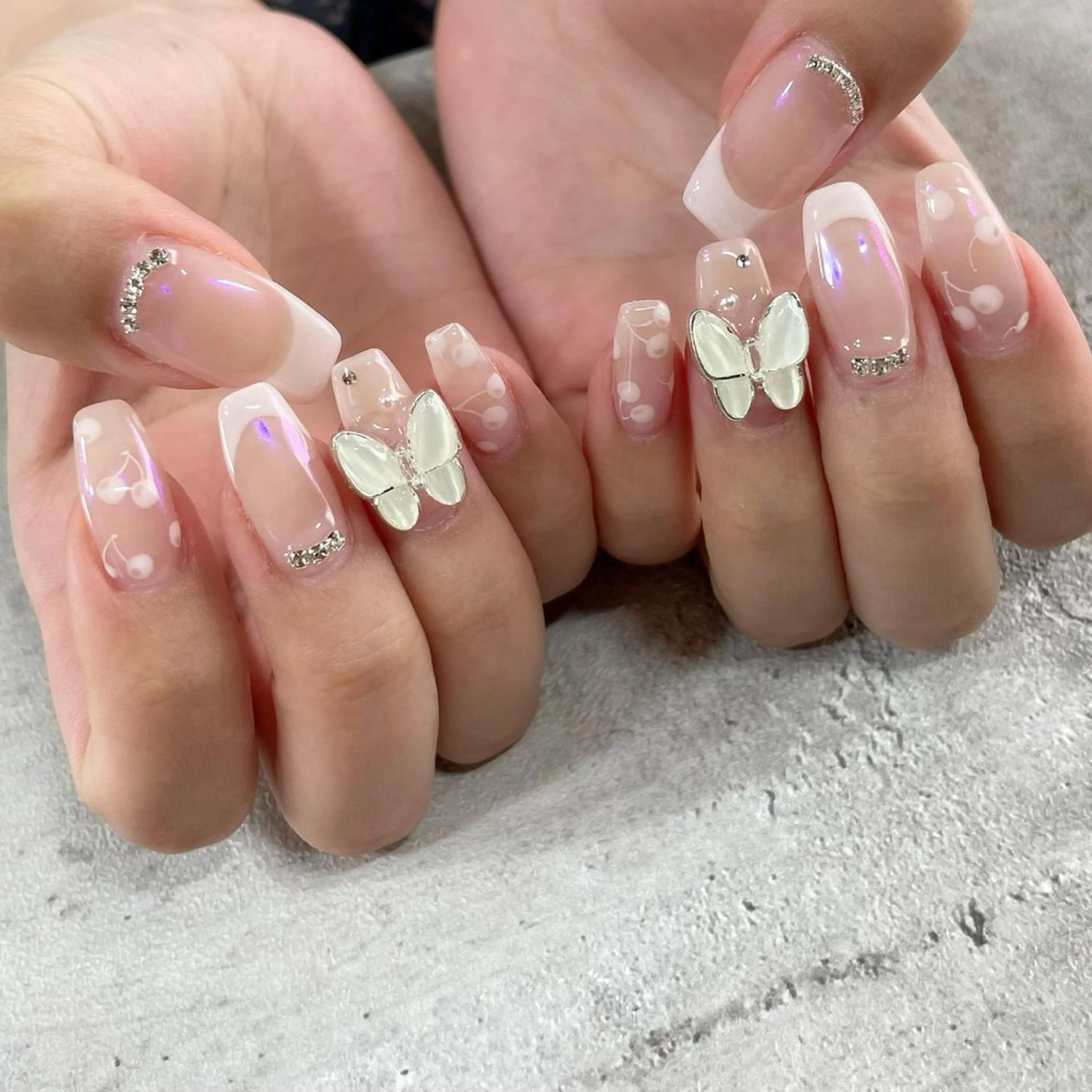 ネイル ジェルネイル 東 千夏のネイルデザイン