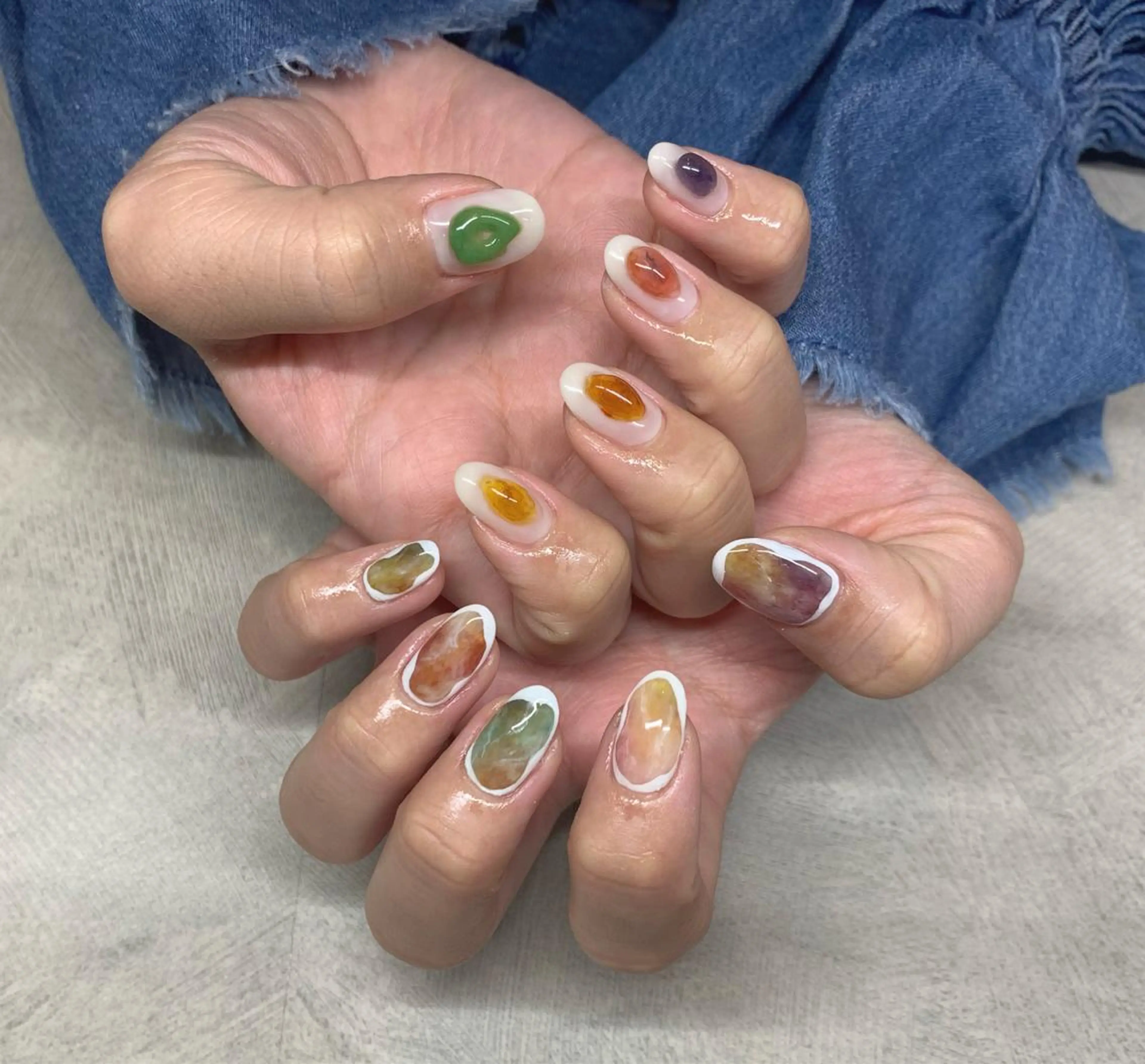 ネイル nail salon Ｍのネイルデザイン